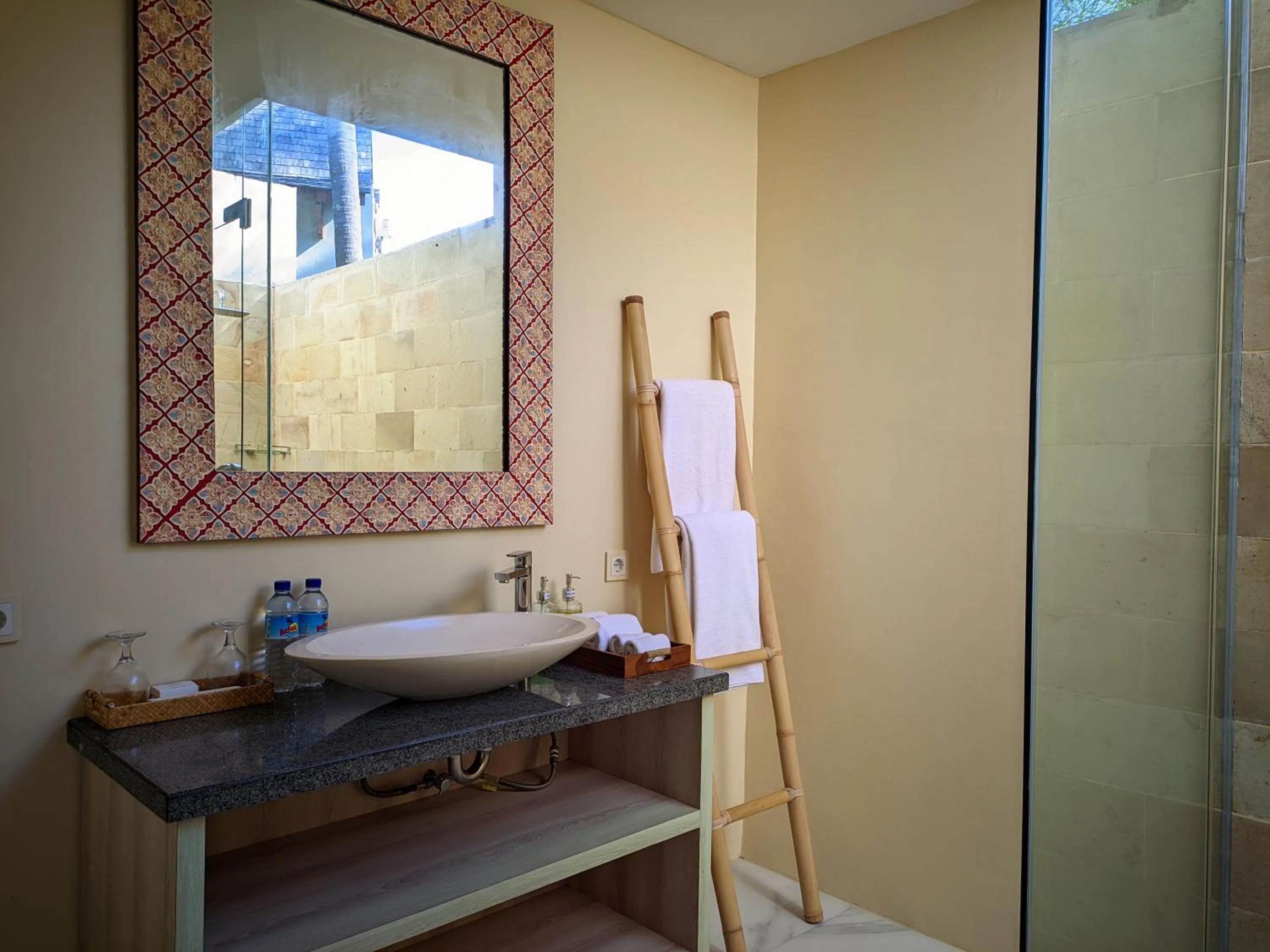 Bathroom in The Club Villas Lombok
