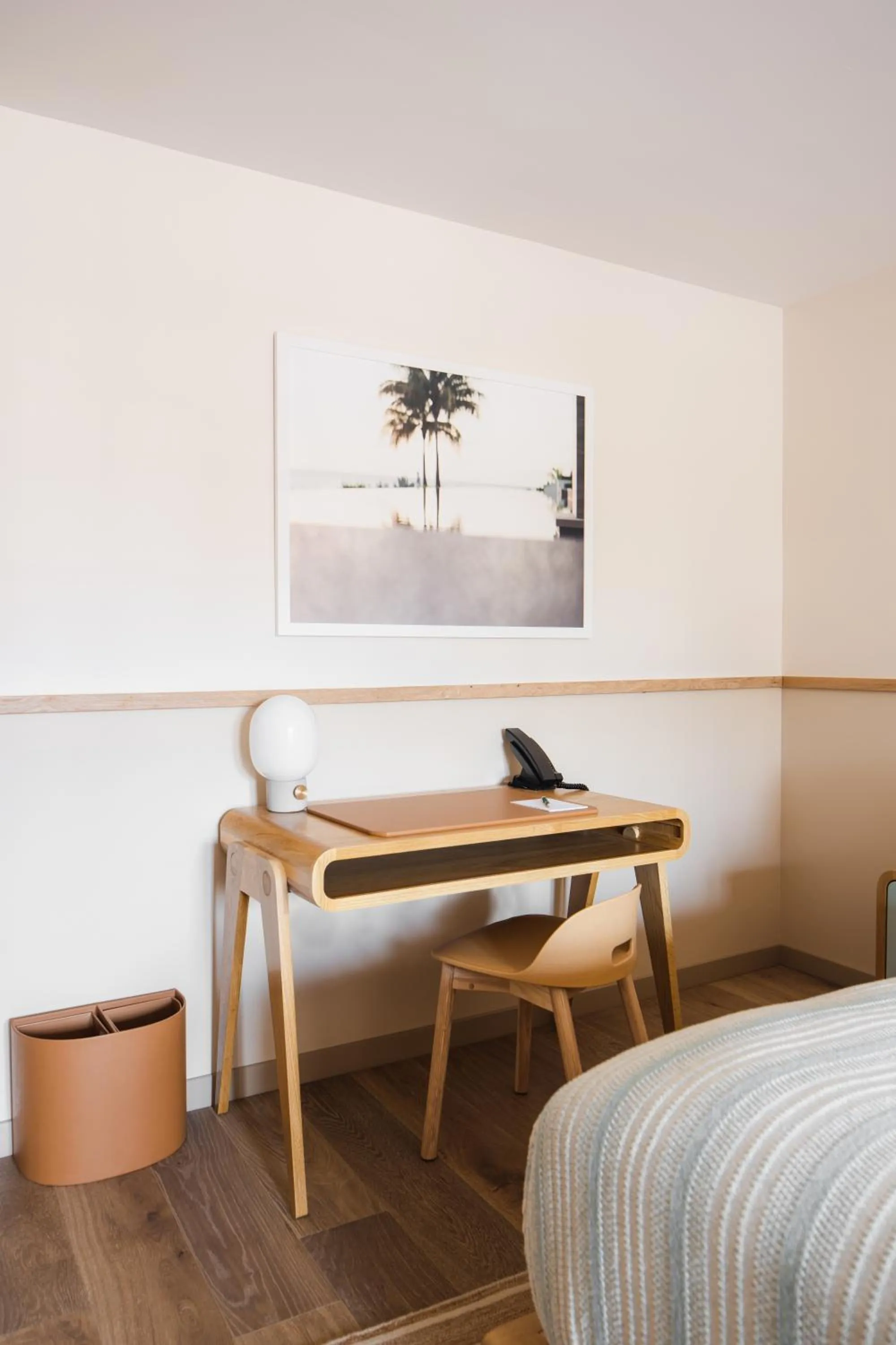 hair dresser in The Ryder Hotel