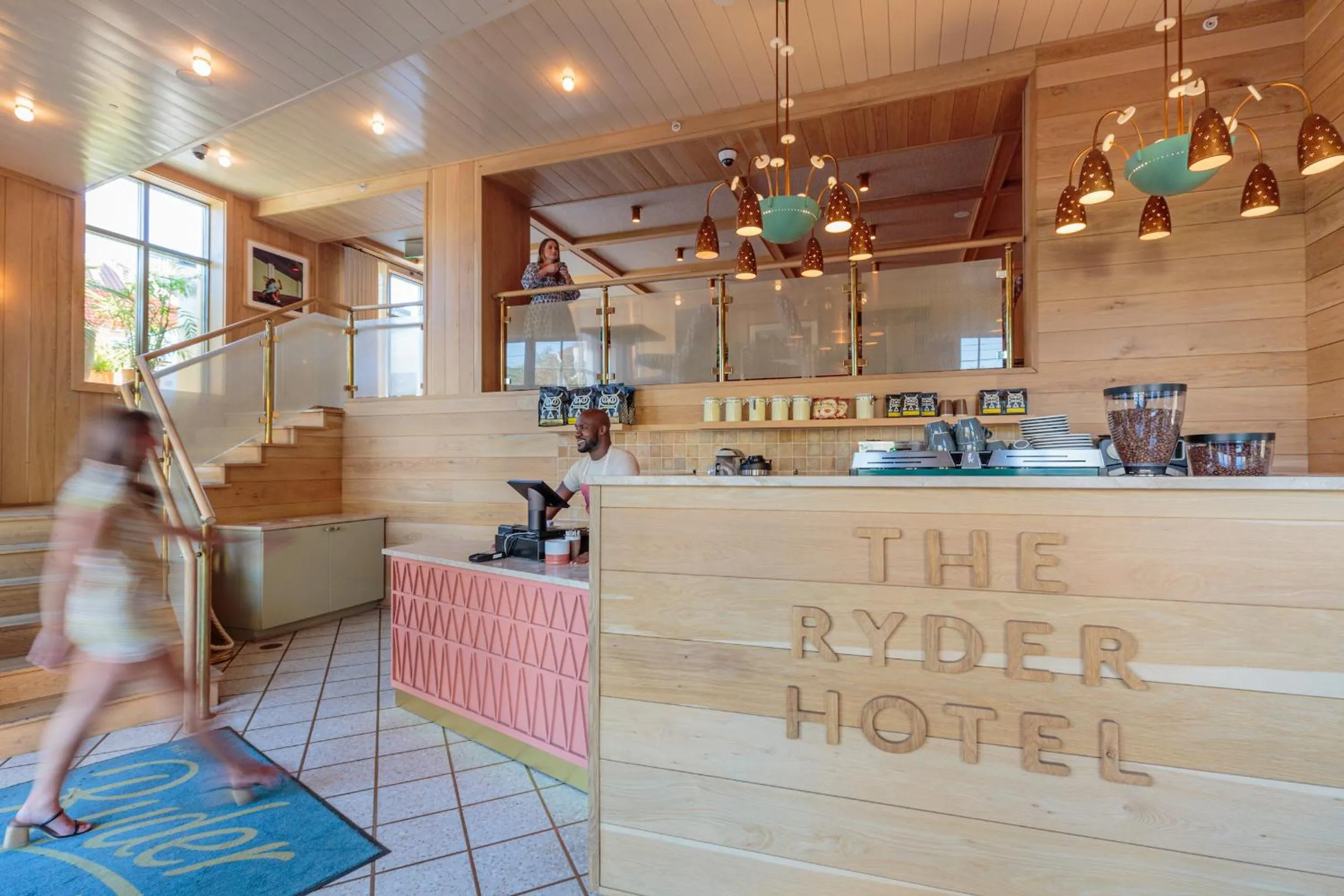 Restaurant/places to eat in The Ryder Hotel
