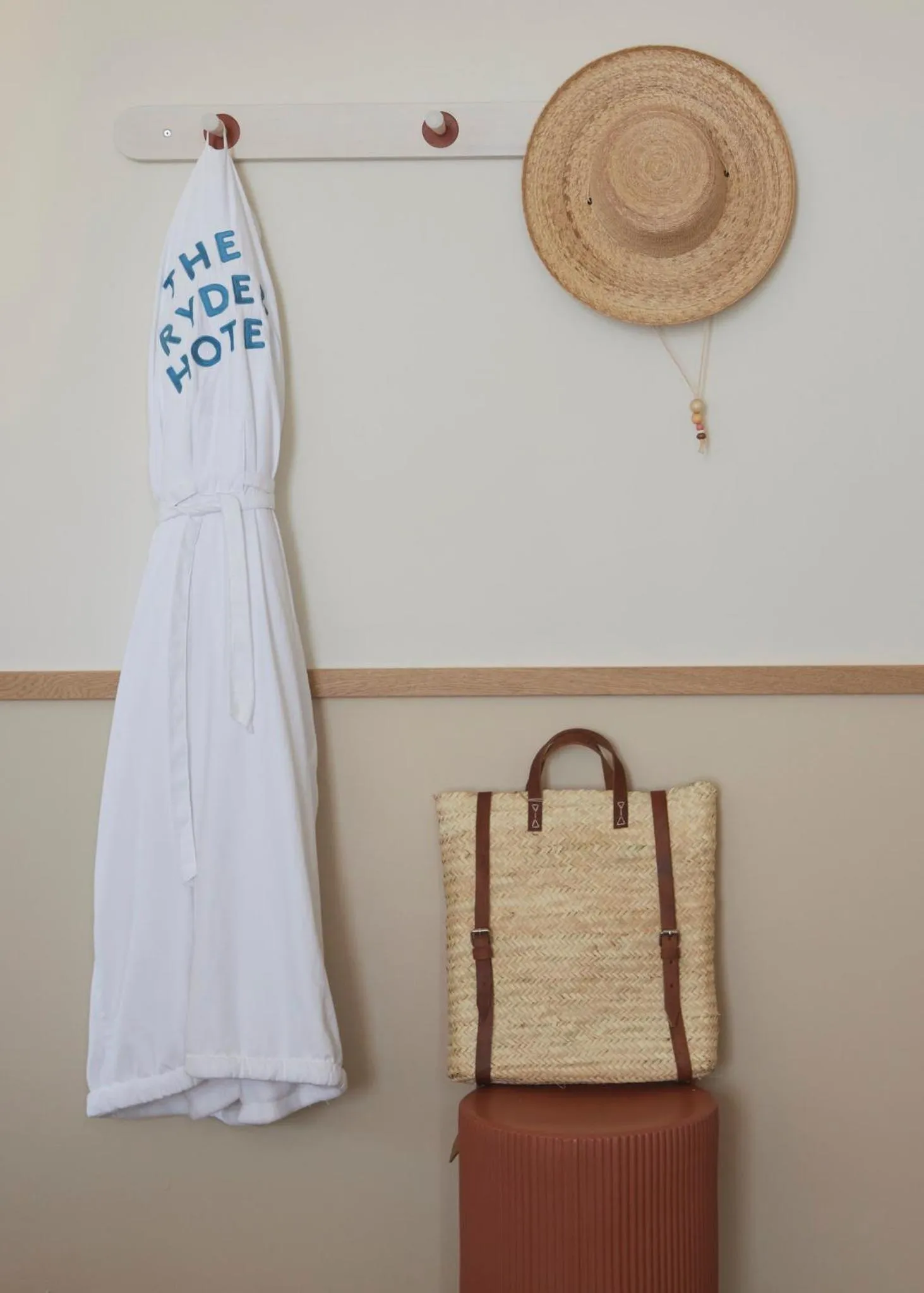 Bedroom in The Ryder Hotel