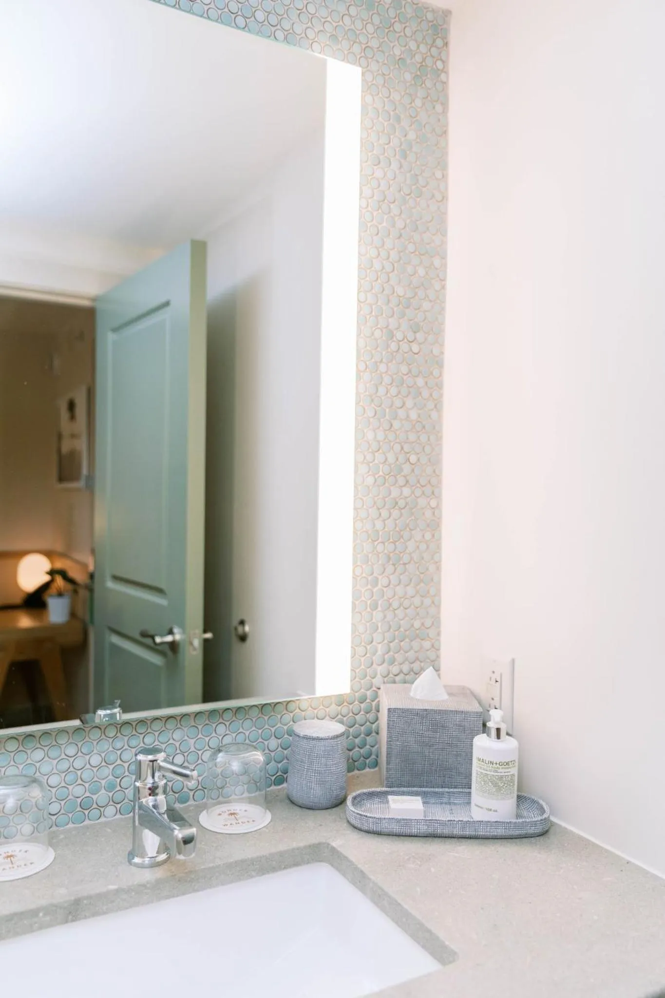 Bathroom in The Ryder Hotel