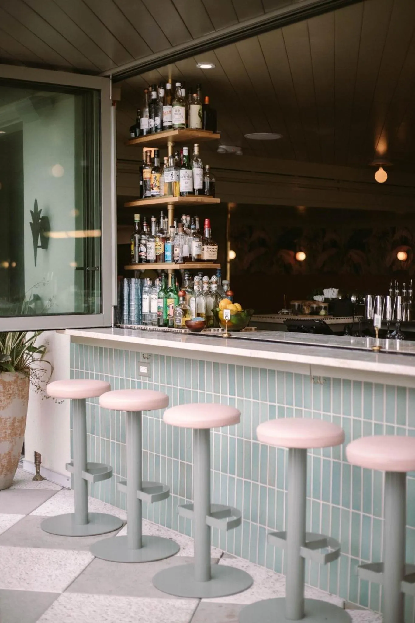 Restaurant/places to eat in The Ryder Hotel