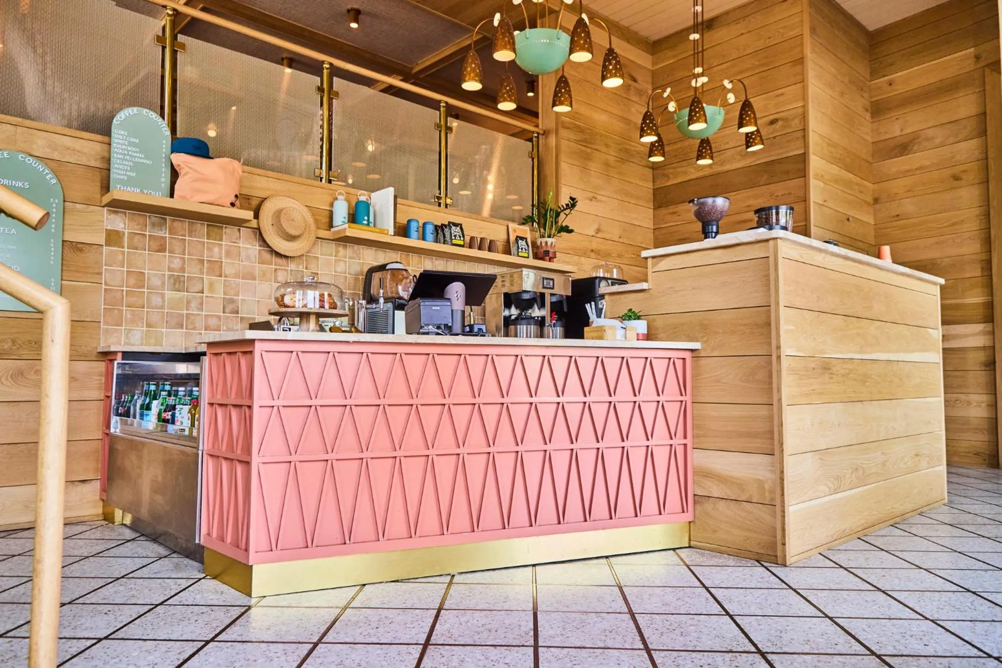 Lobby or reception in The Ryder Hotel