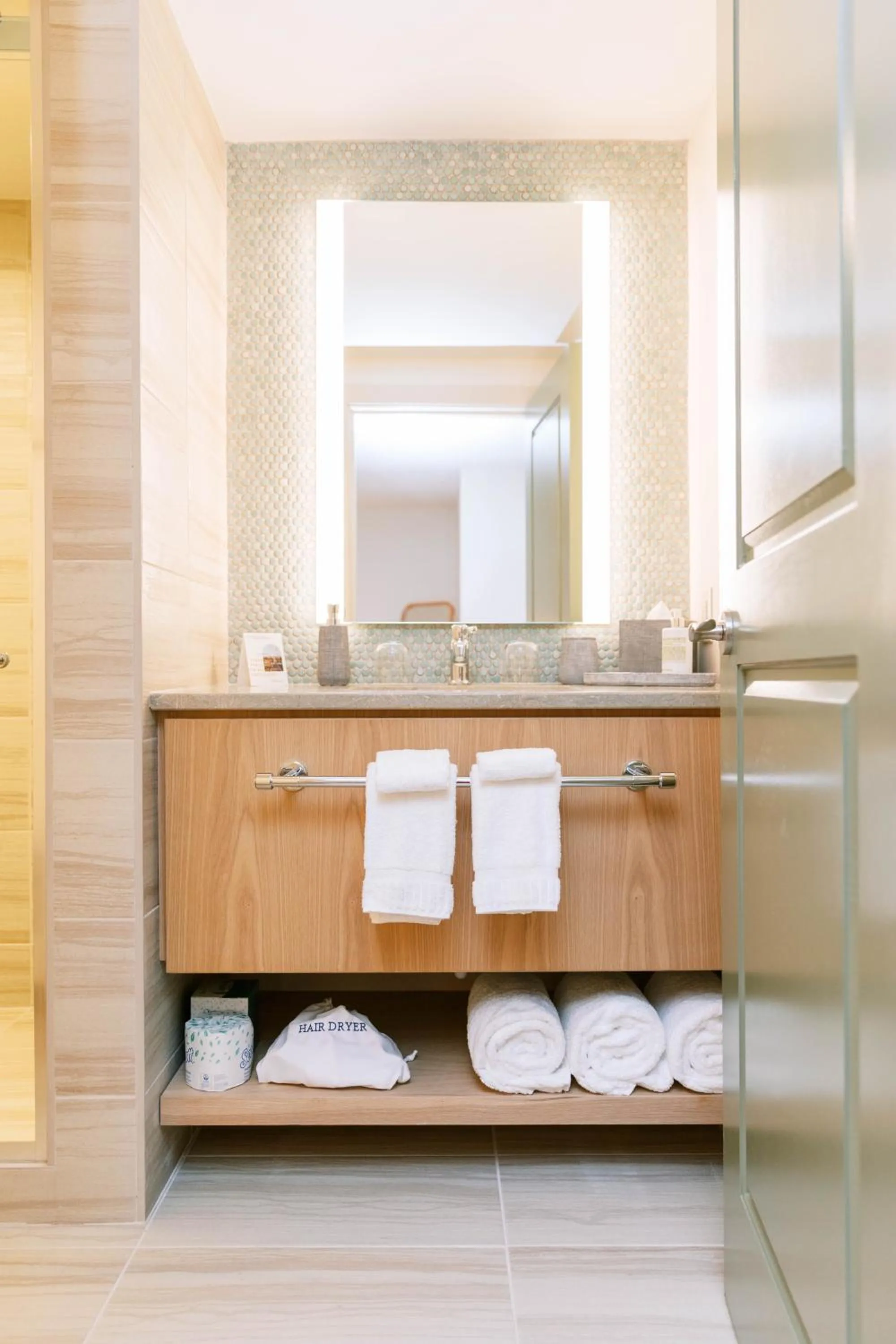 Bathroom in The Ryder Hotel