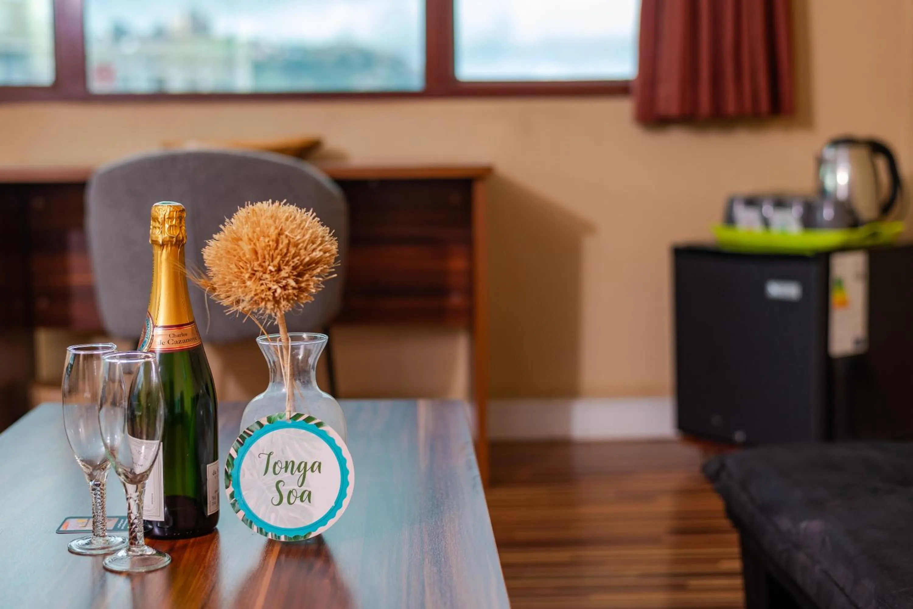 Coffee/tea facilities in Hotel Le Pousse Pousse