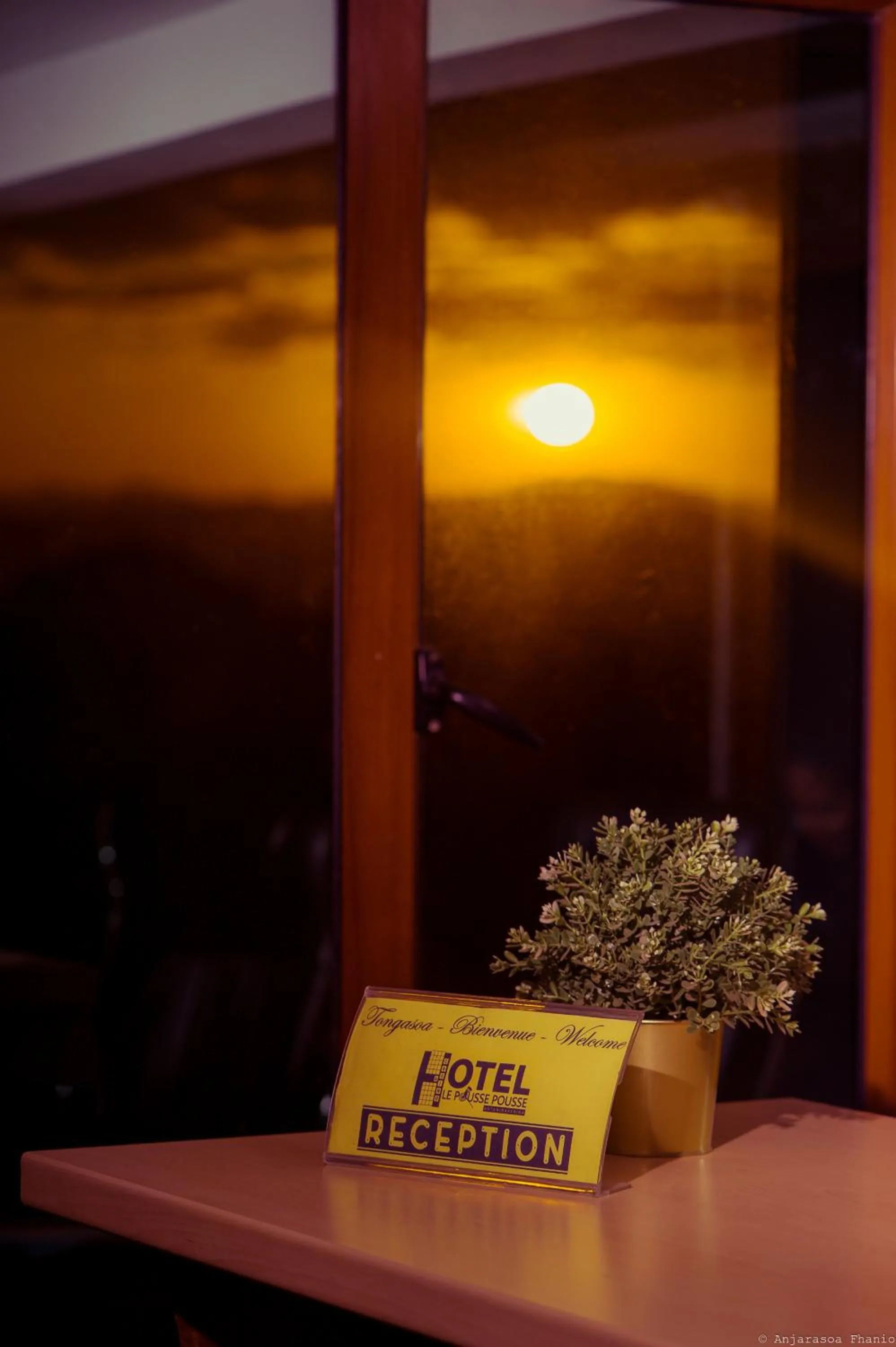 Lobby or reception in Hotel Le Pousse Pousse