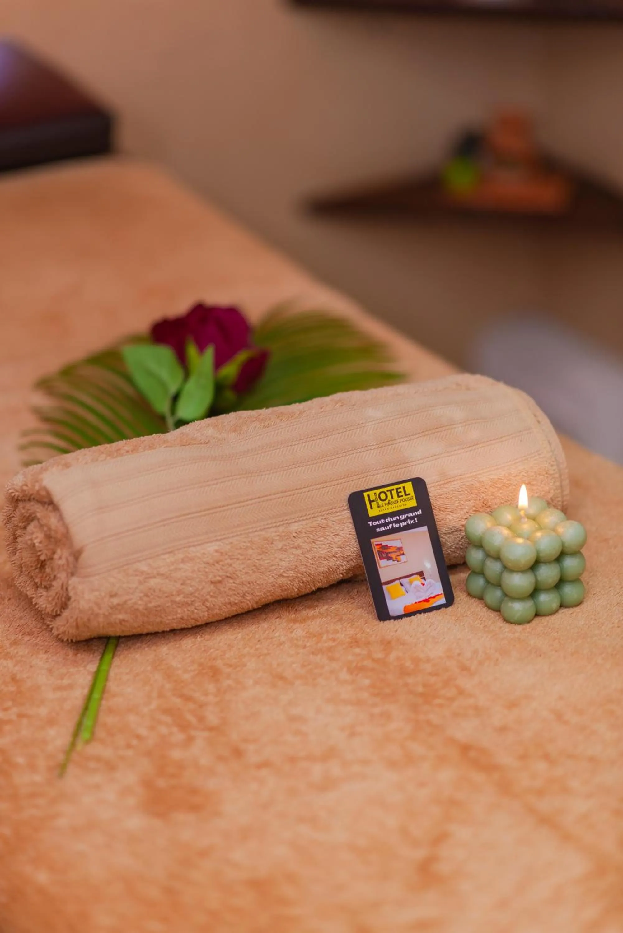 Massage in Hotel Le Pousse Pousse