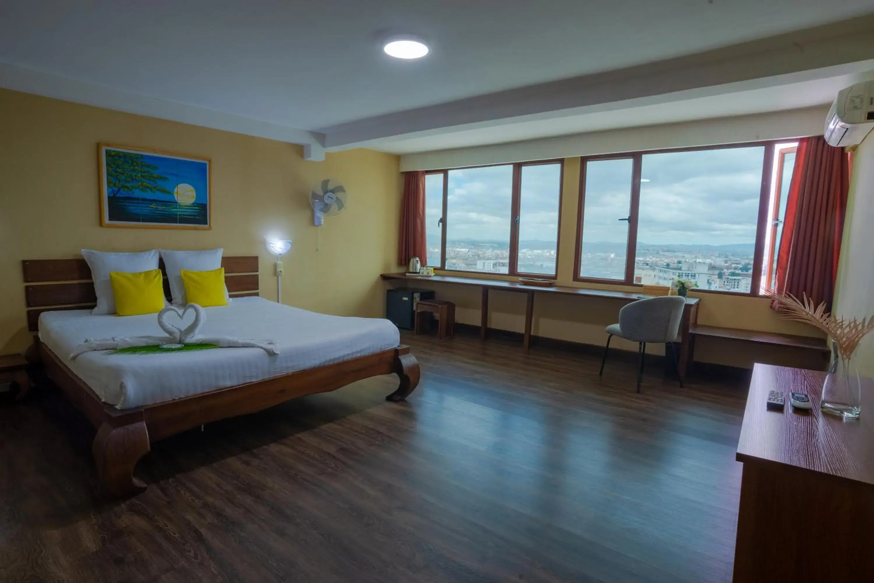 Deluxe Room in Hotel Le Pousse Pousse Deluxe Room in Hotel Le Pousse Pousse