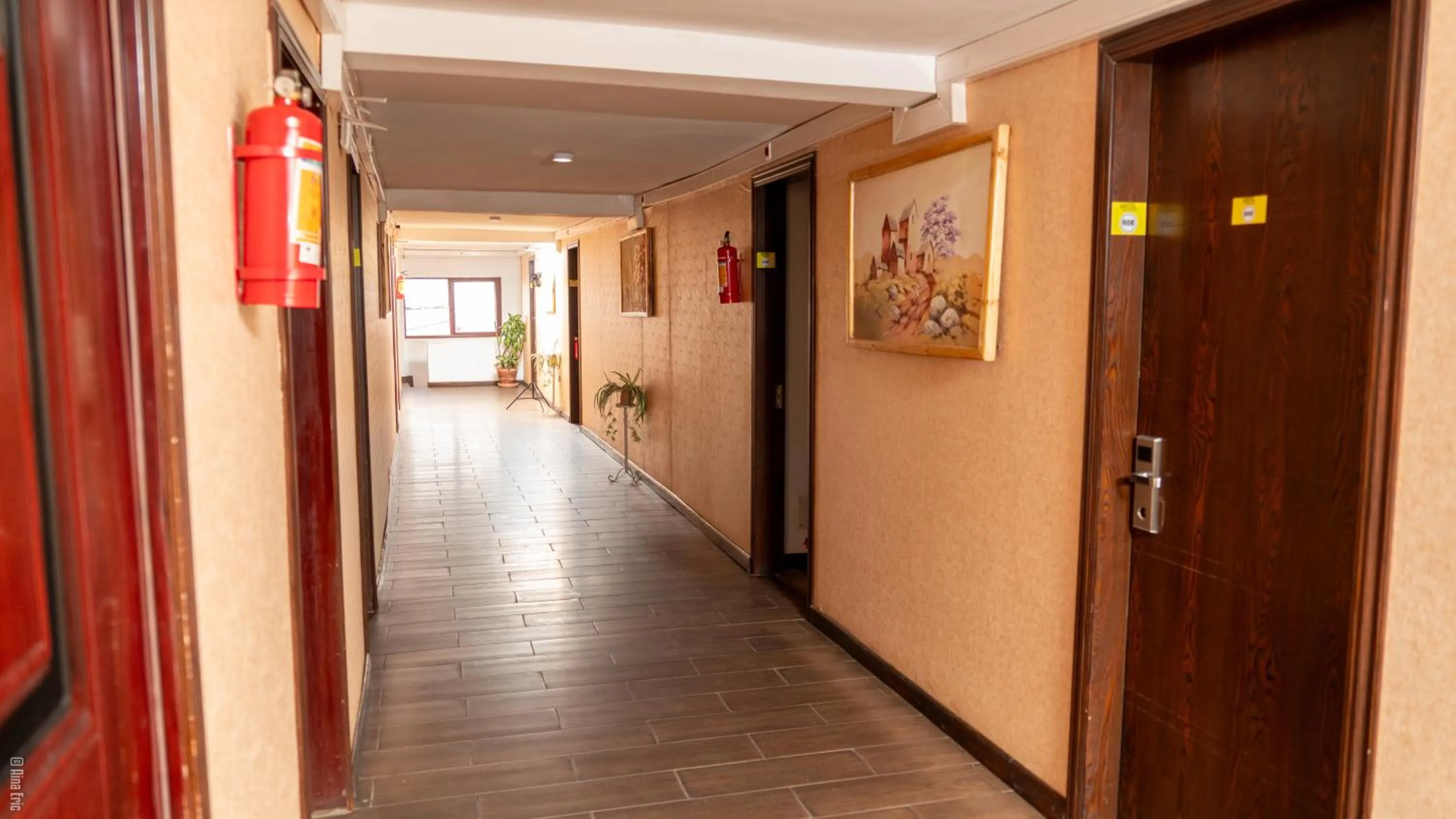 acessibility in Hotel Le Pousse Pousse