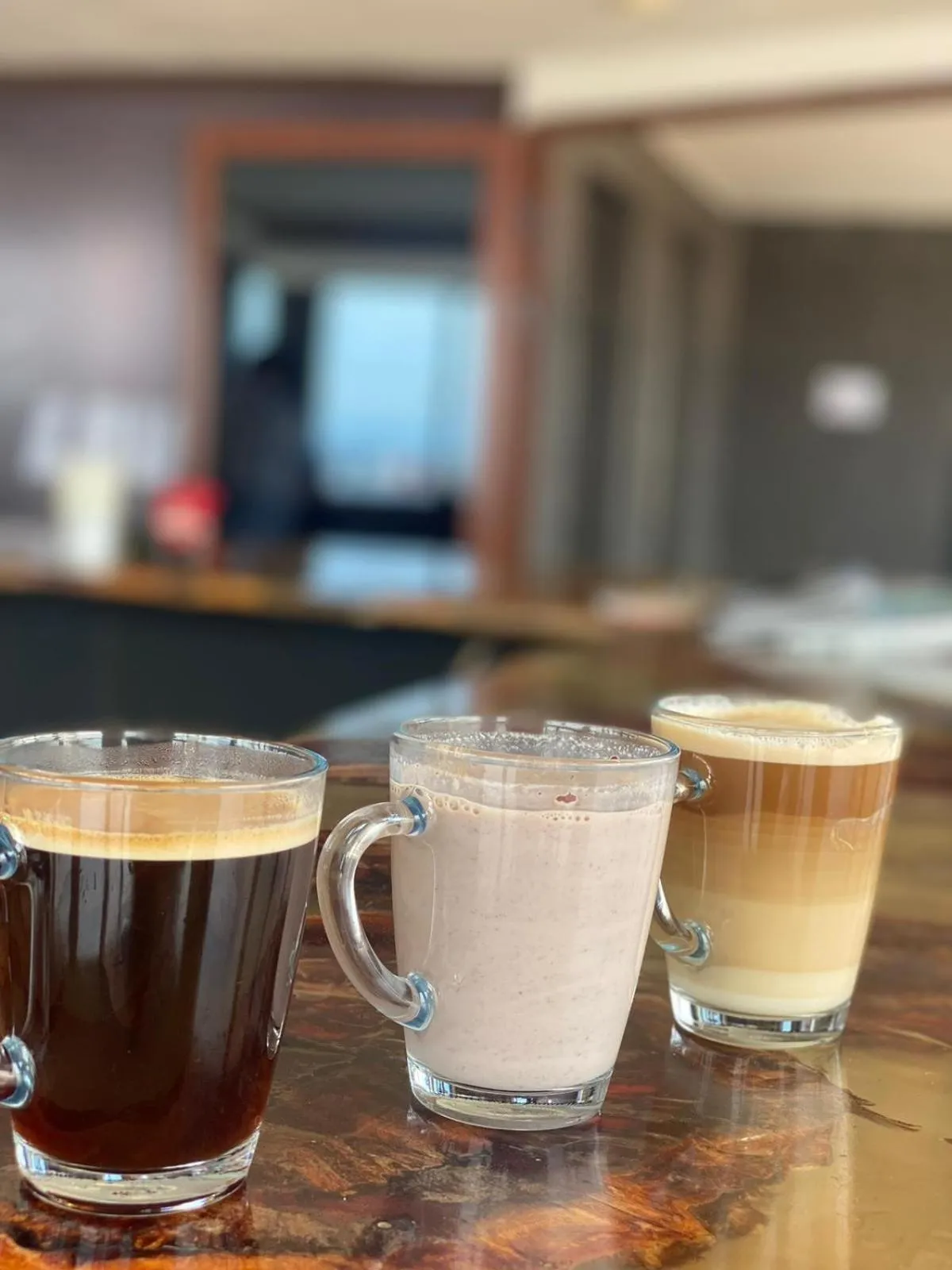 Drinks in Hotel Le Pousse Pousse