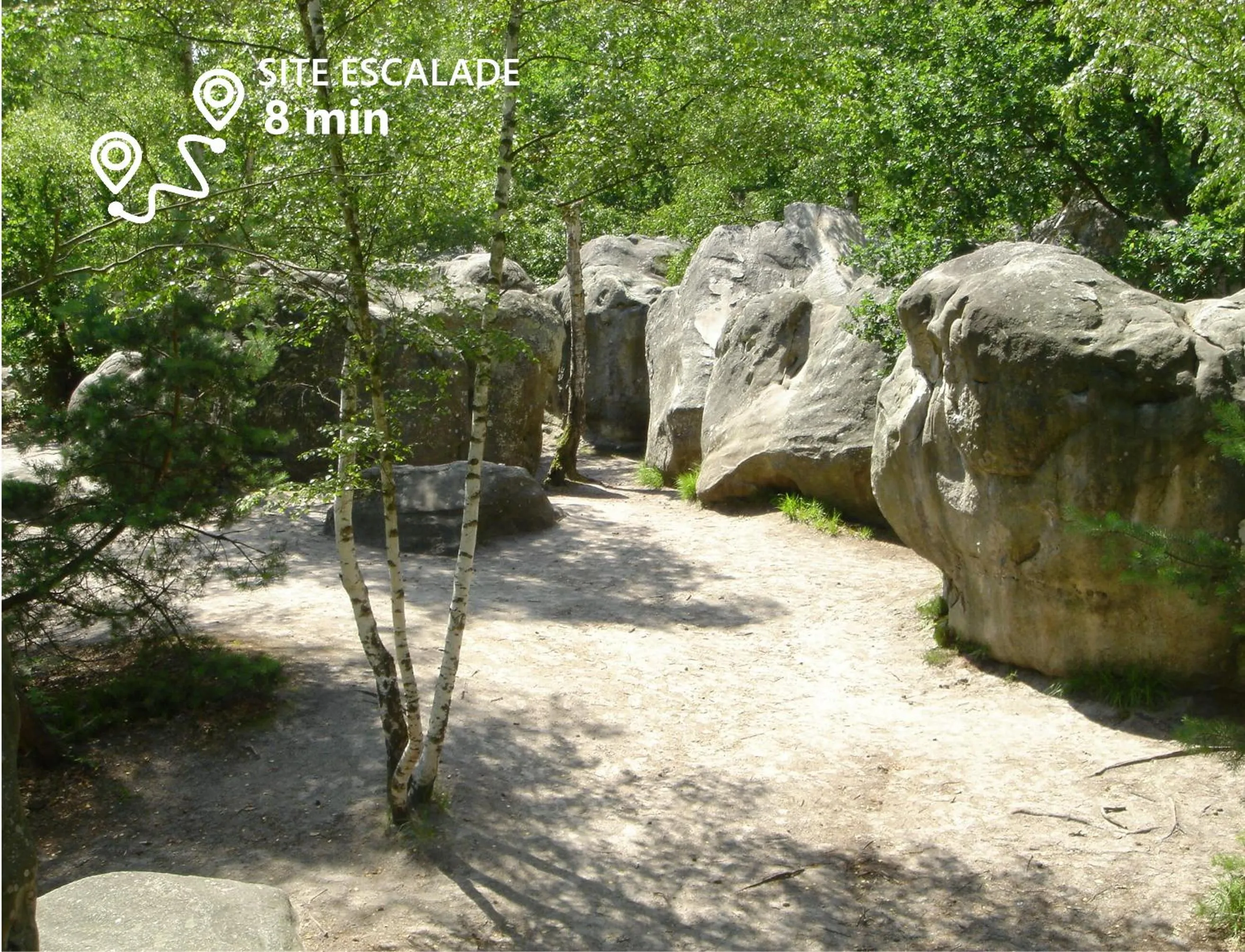 Activities in Kabanéo - gîte et sauna- Samois sur Seine - Forêt de Fontainebleau