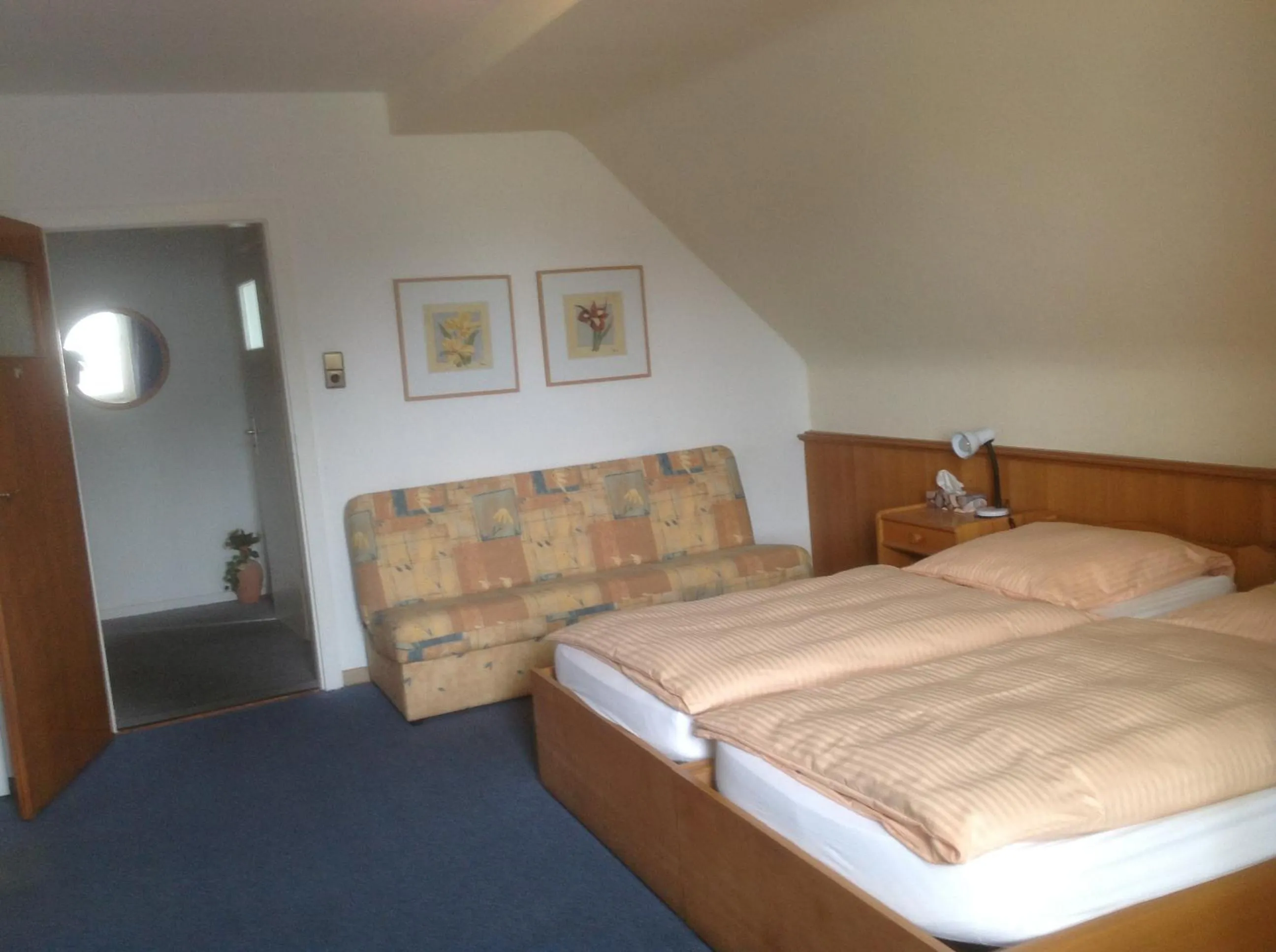 Bedroom, Bed in Hotel Cao