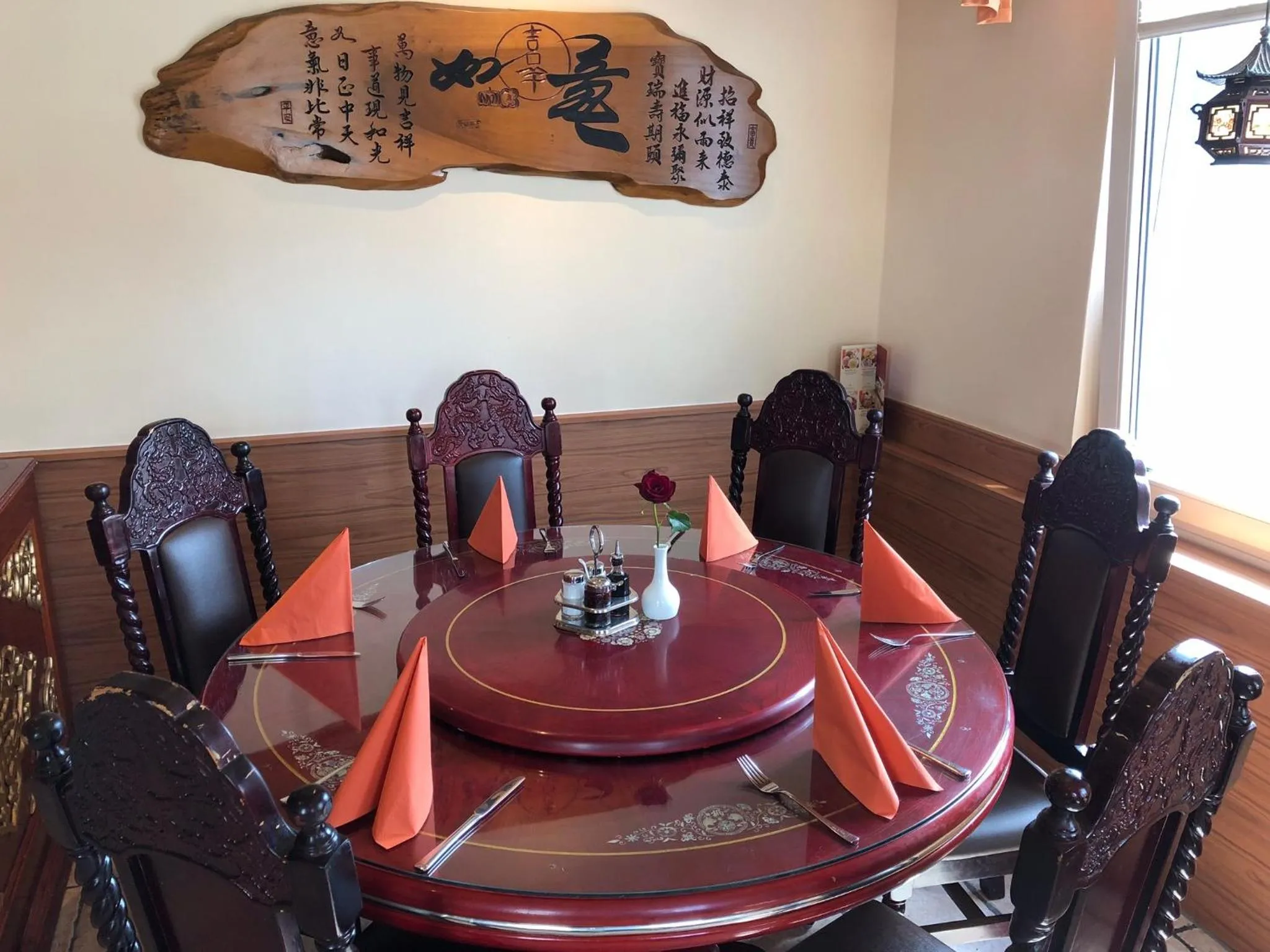 Restaurant/places to eat in Hotel Cao