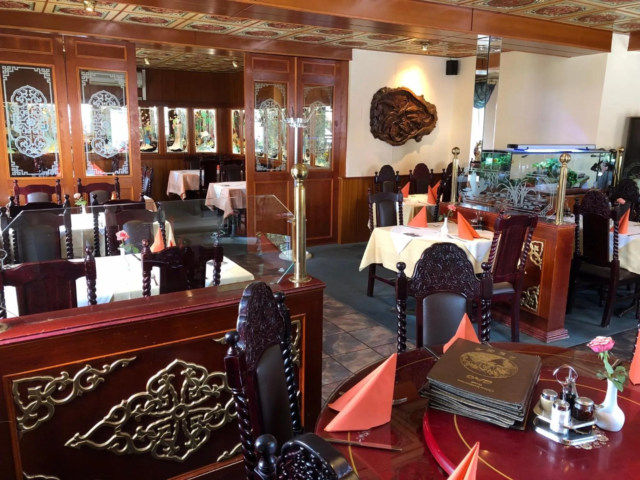 Restaurant/places to eat in Hotel Cao