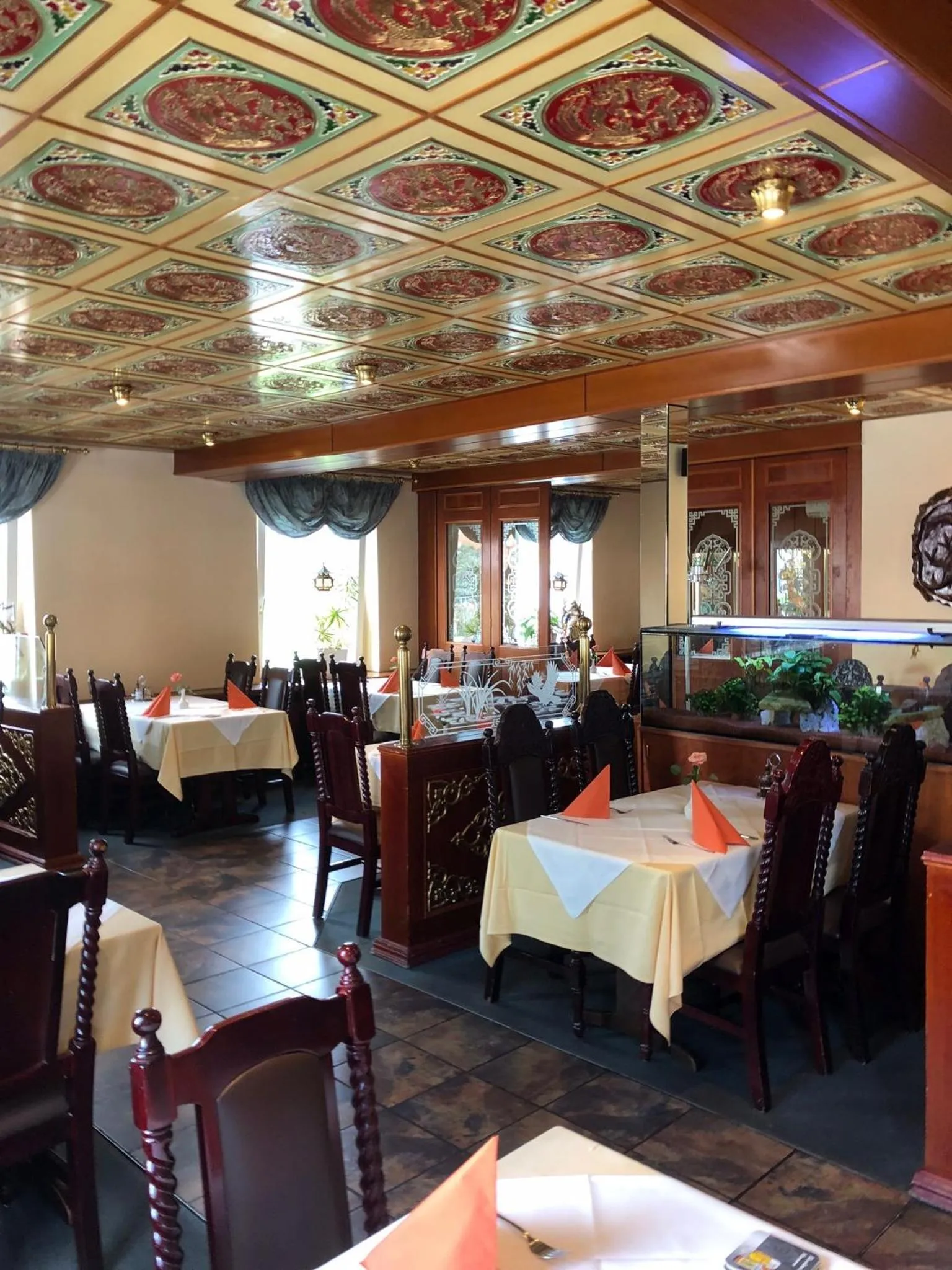 Restaurant/places to eat in Hotel Cao