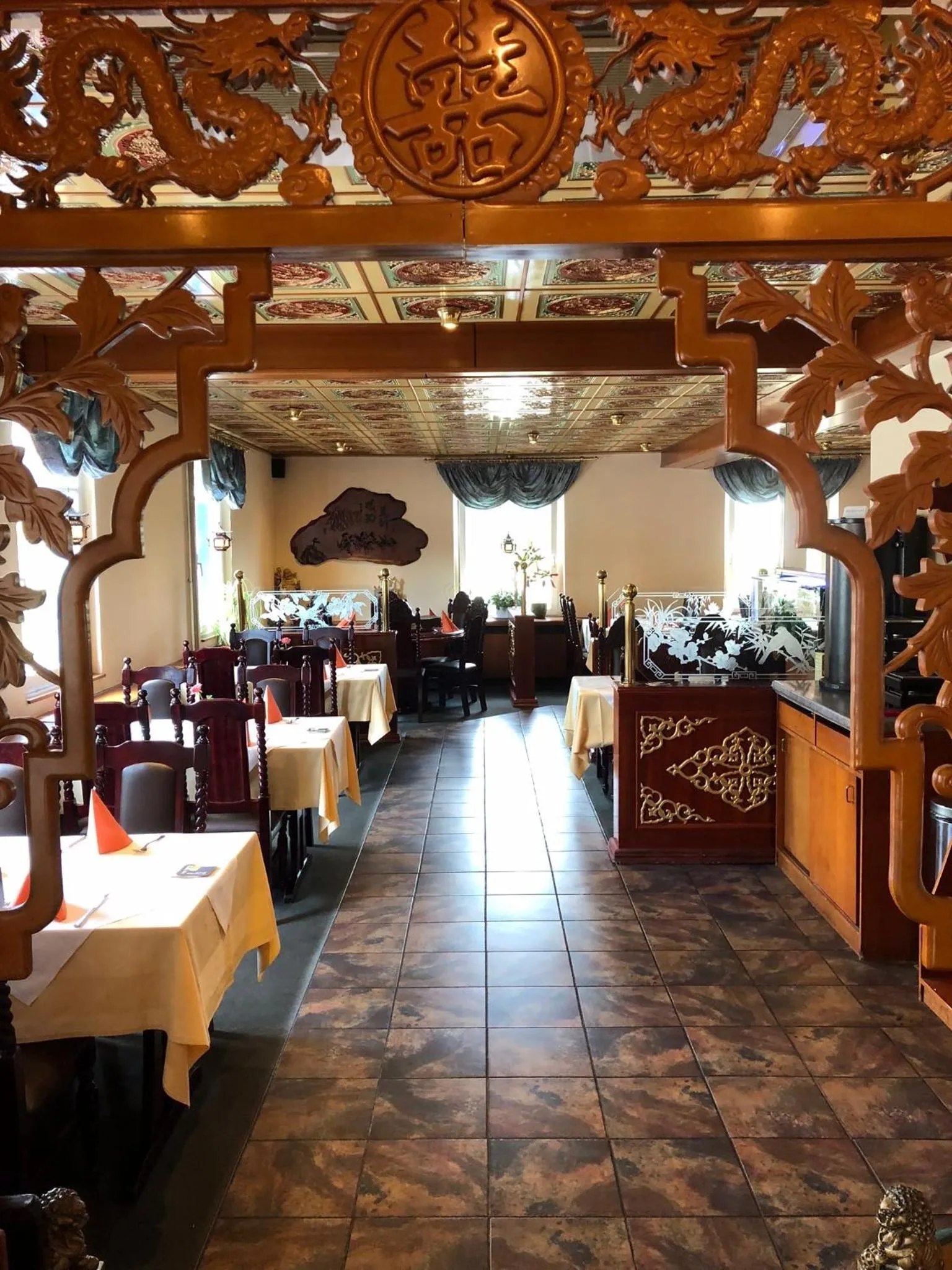 Restaurant/places to eat in Hotel Cao