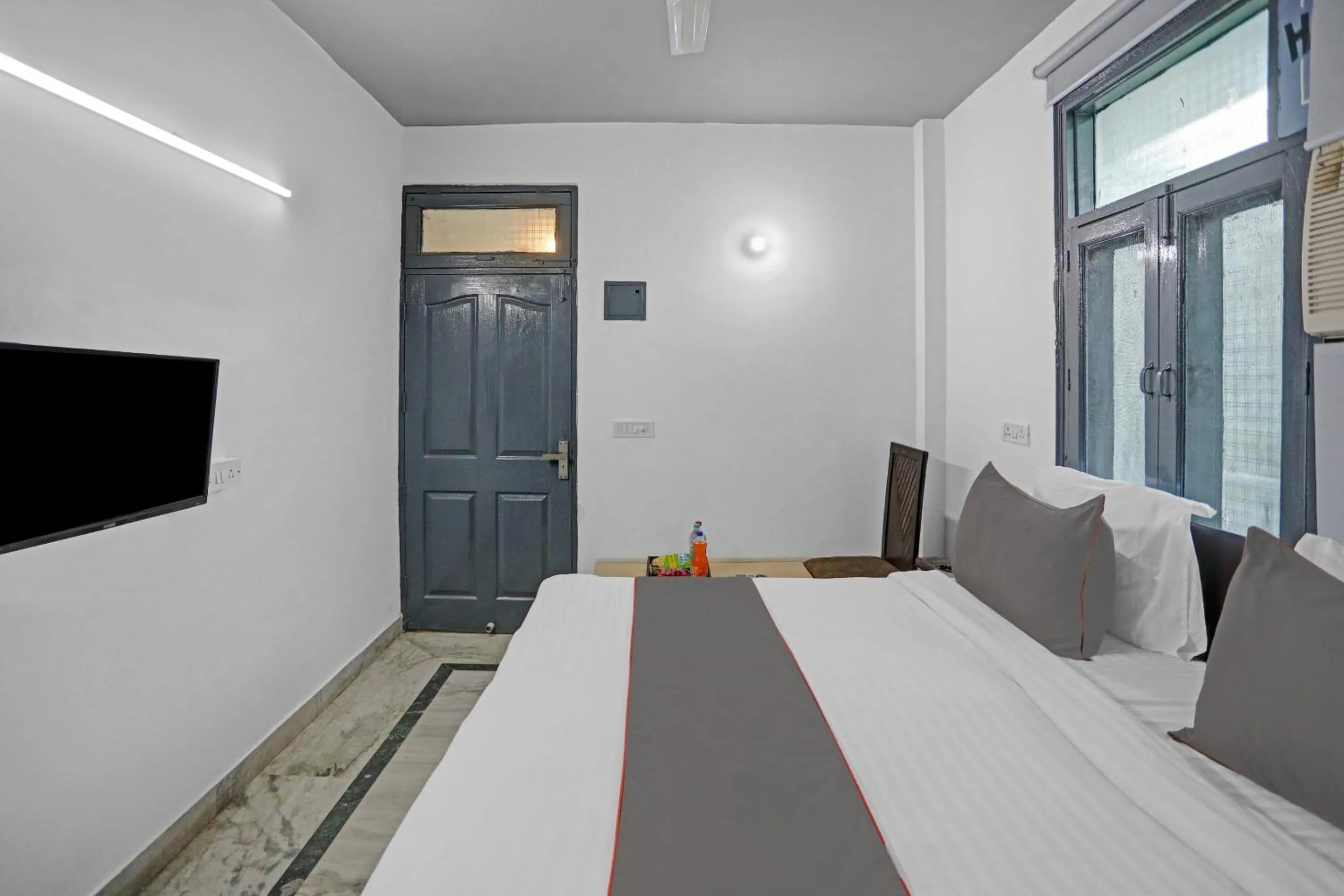 Bedroom, Bed in Hotel O The Premium Villa