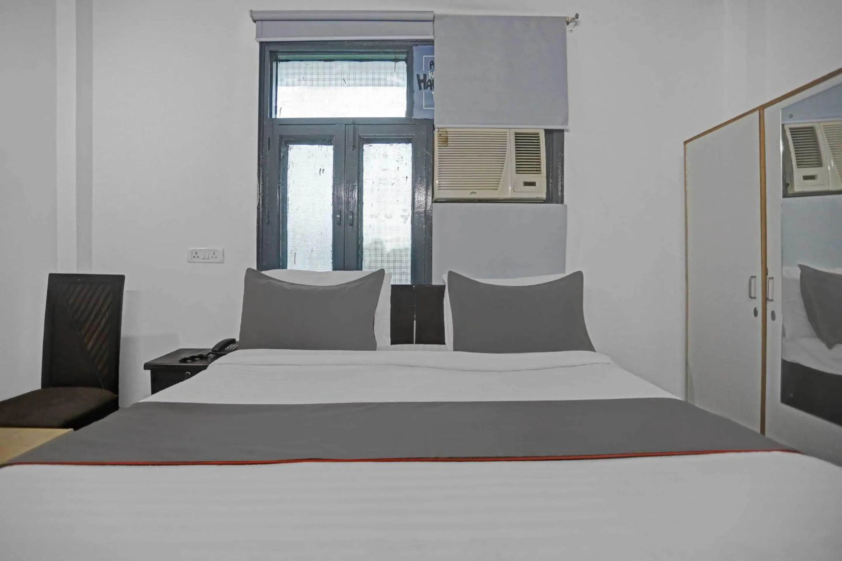 Bedroom, Bed in Hotel O The Premium Villa