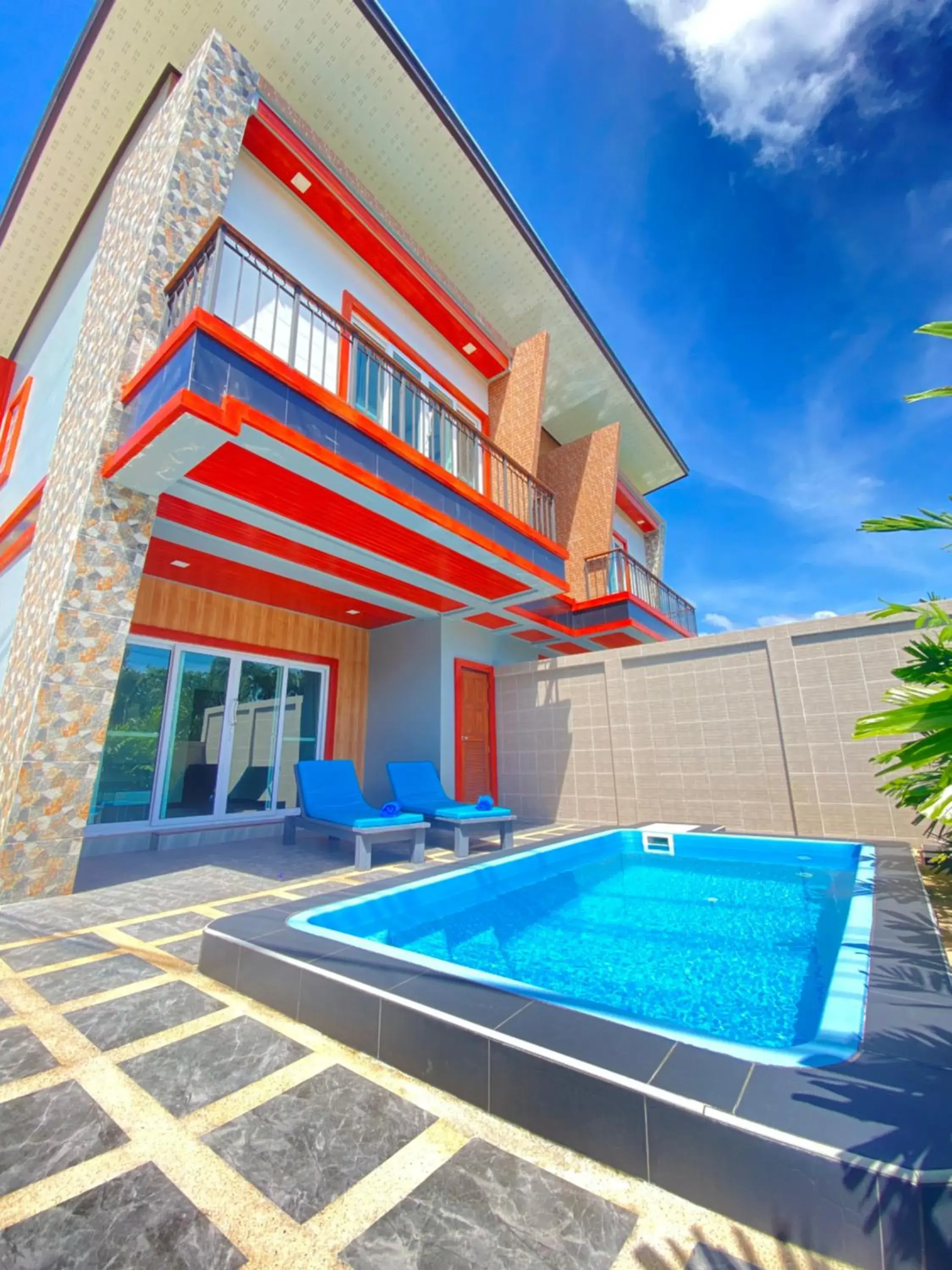 Blue Aura Pool Villa Blue Aura Pool Villa