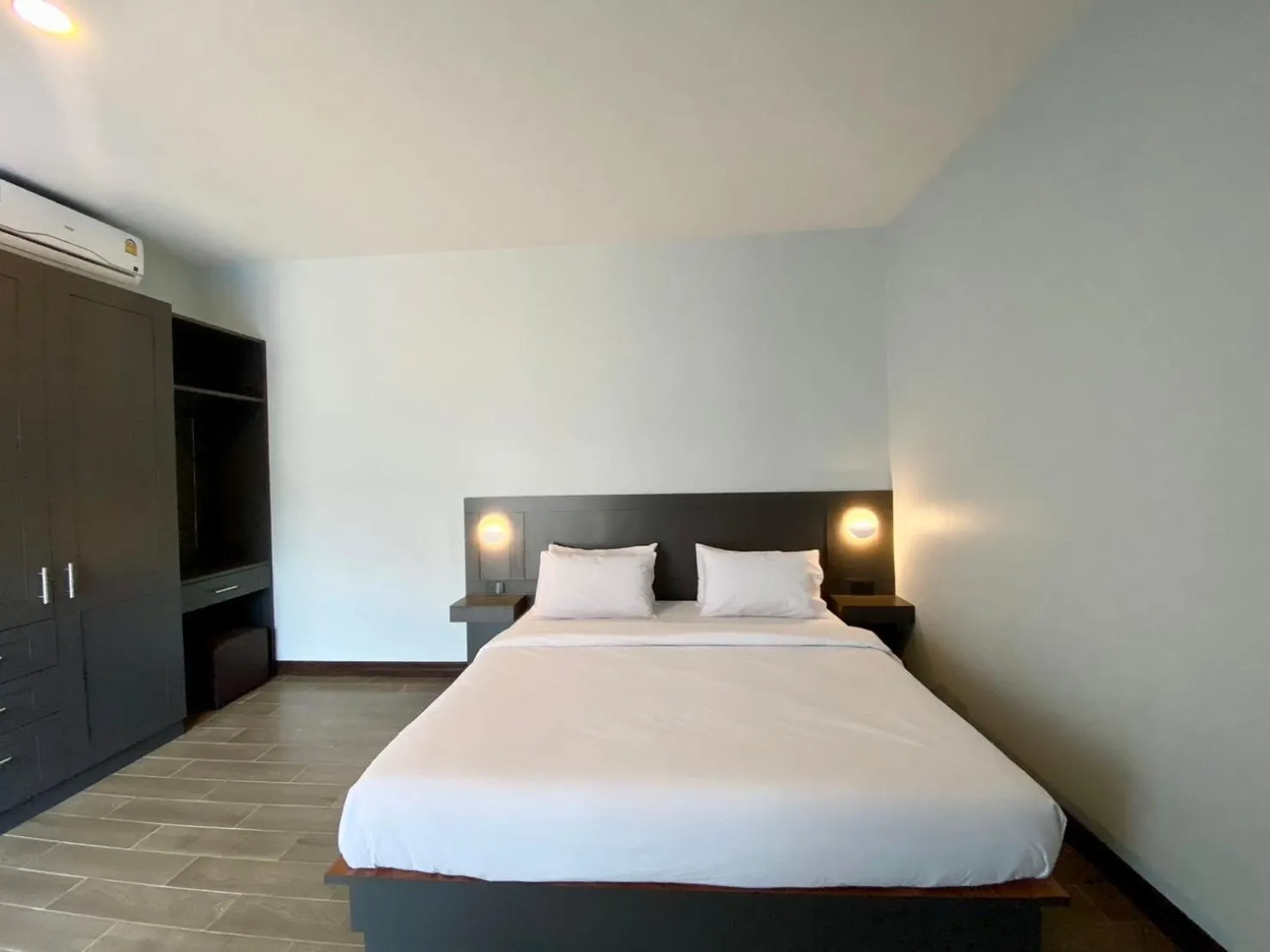 Bedroom, Bed in Blue Aura Pool Villa