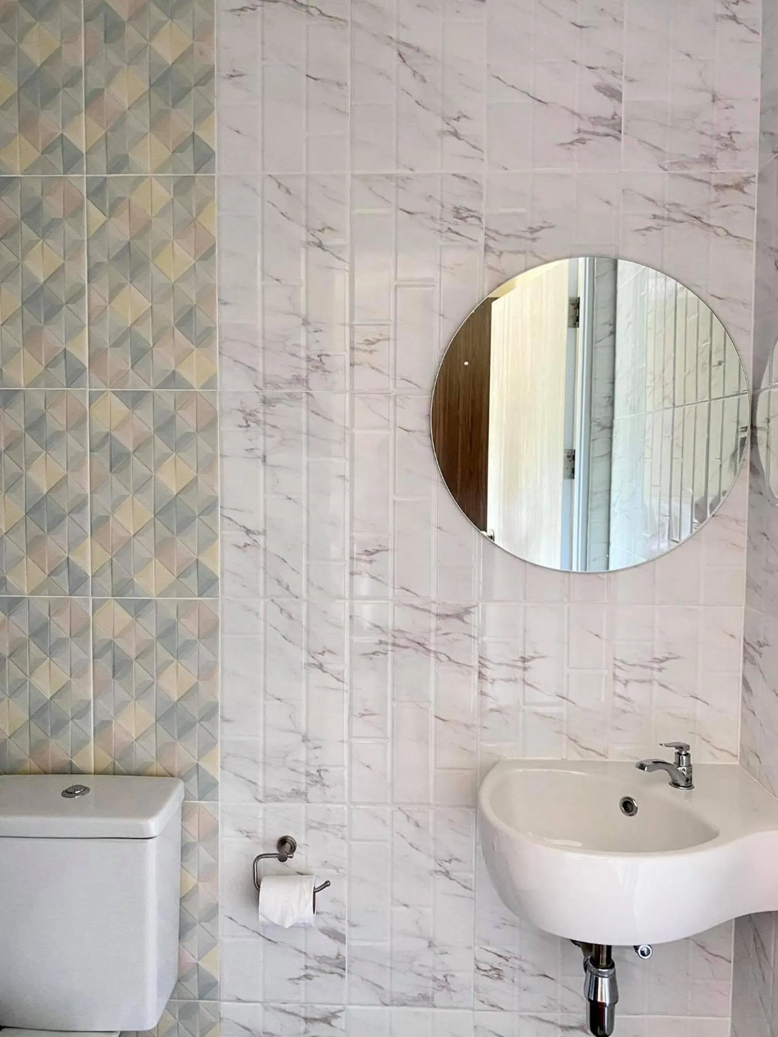 Bathroom in Blue Aura Pool Villa