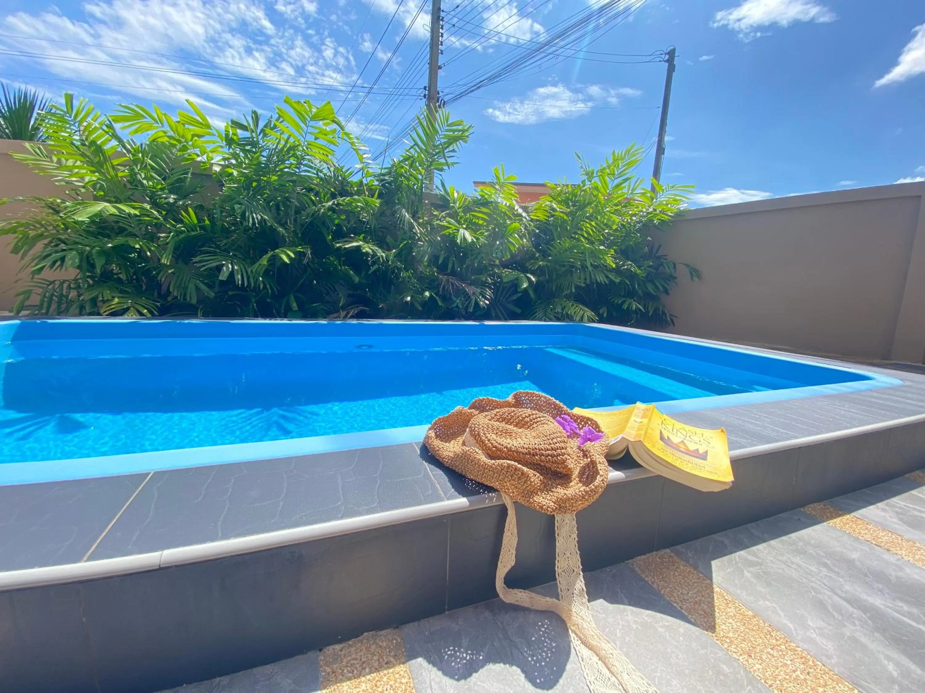 Pool view in Blue Aura Pool Villa