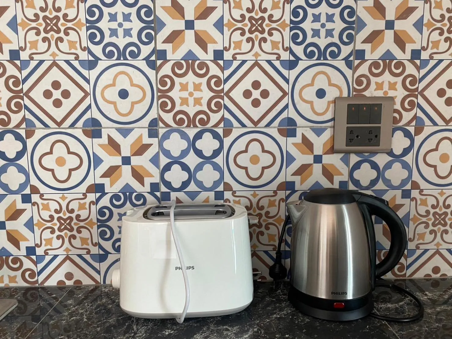 Coffee/tea facilities in Blue Aura Pool Villa