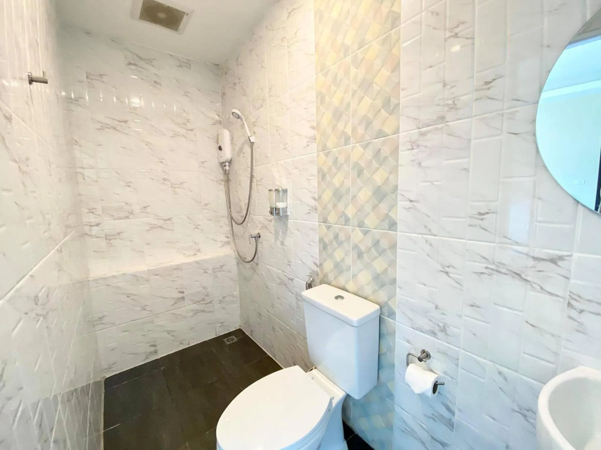 Bathroom in Blue Aura Pool Villa