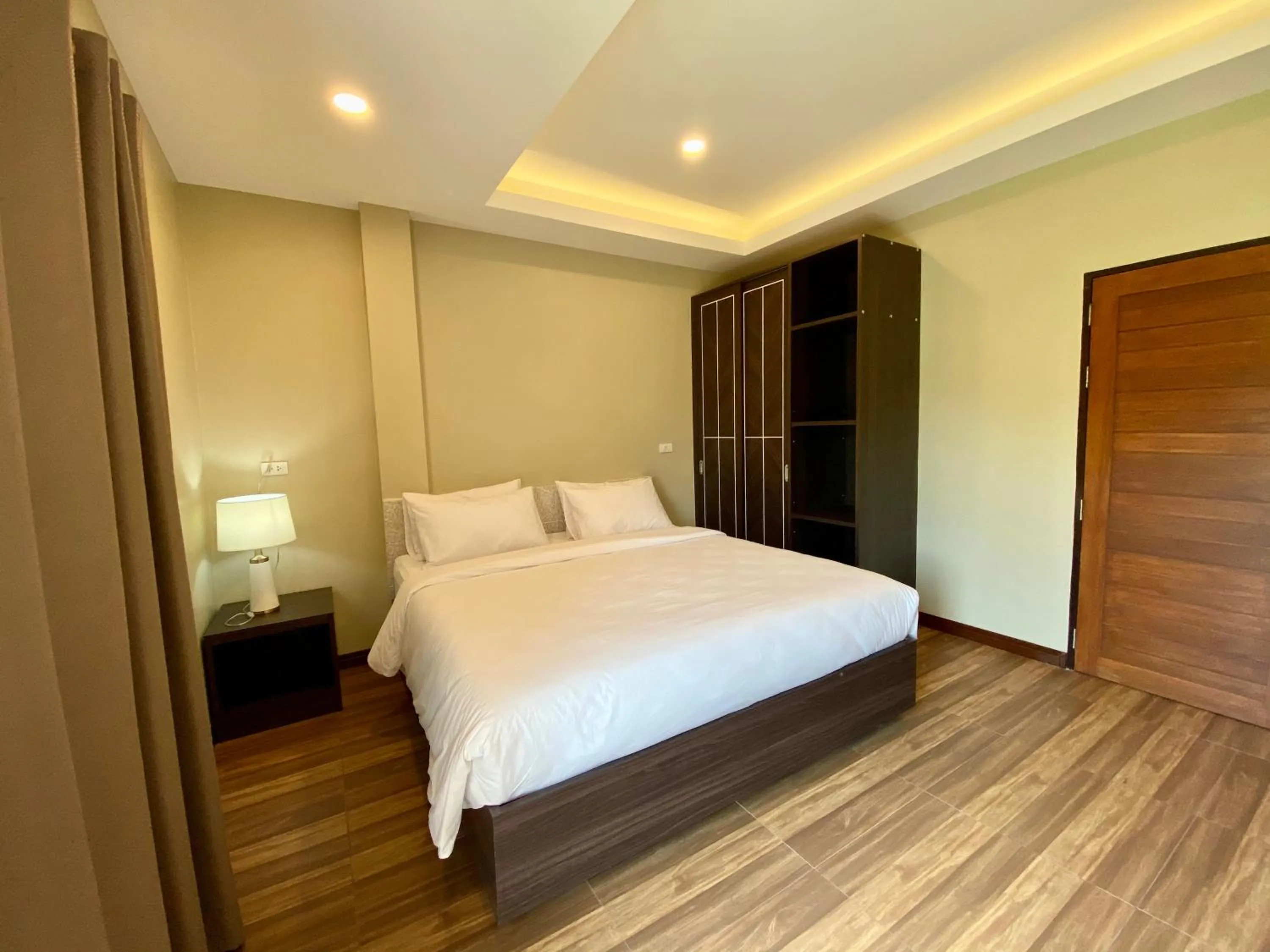 Bedroom, Bed in Blue Aura Pool Villa