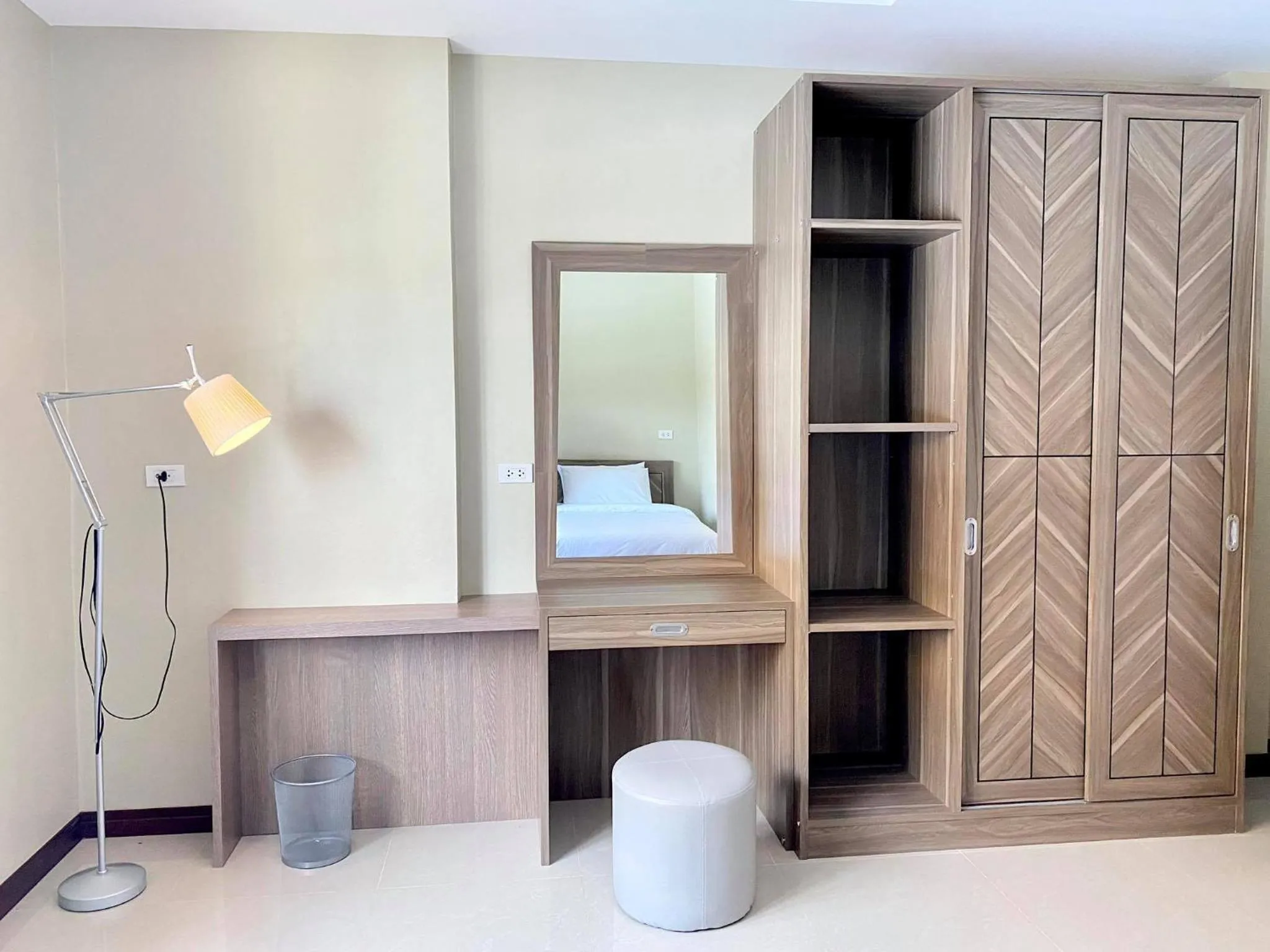 Bedroom, Bed in Blue Aura Pool Villa