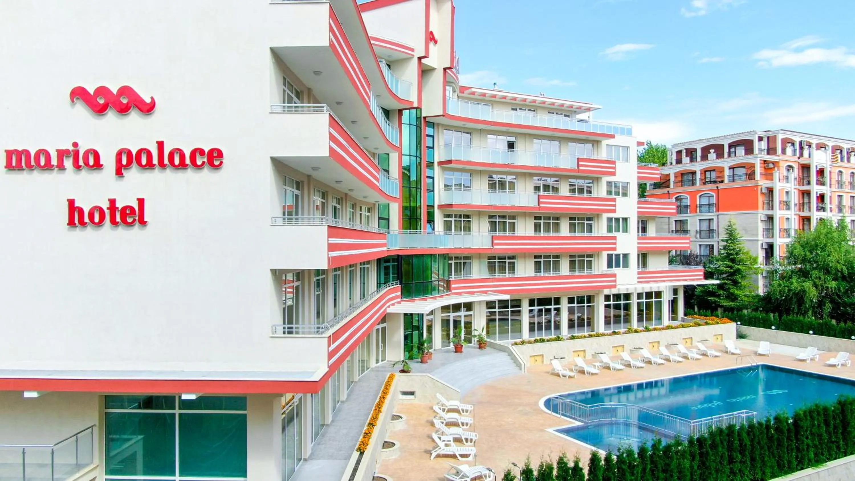 Property building in Maria Palace Hotel - All Inclusive