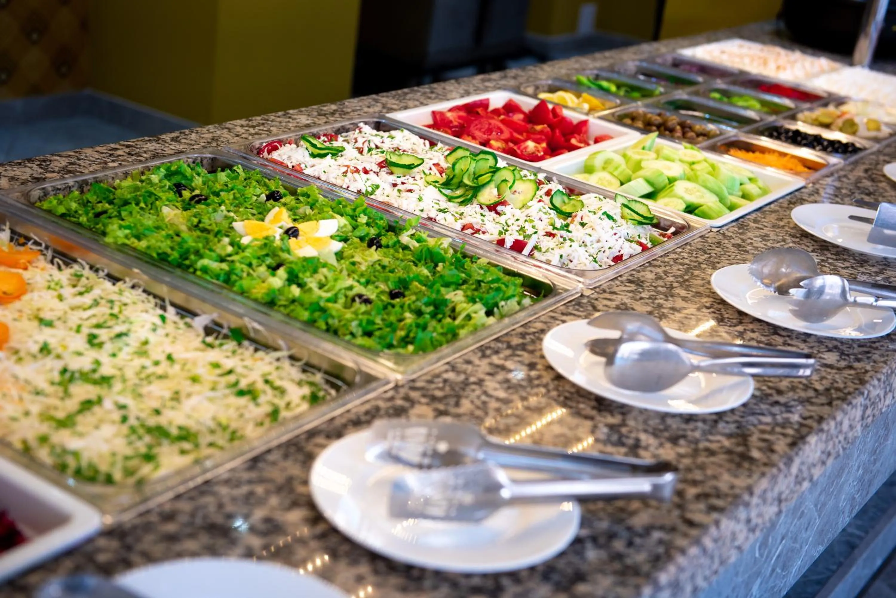 Food close-up in Maria Palace Hotel - All Inclusive