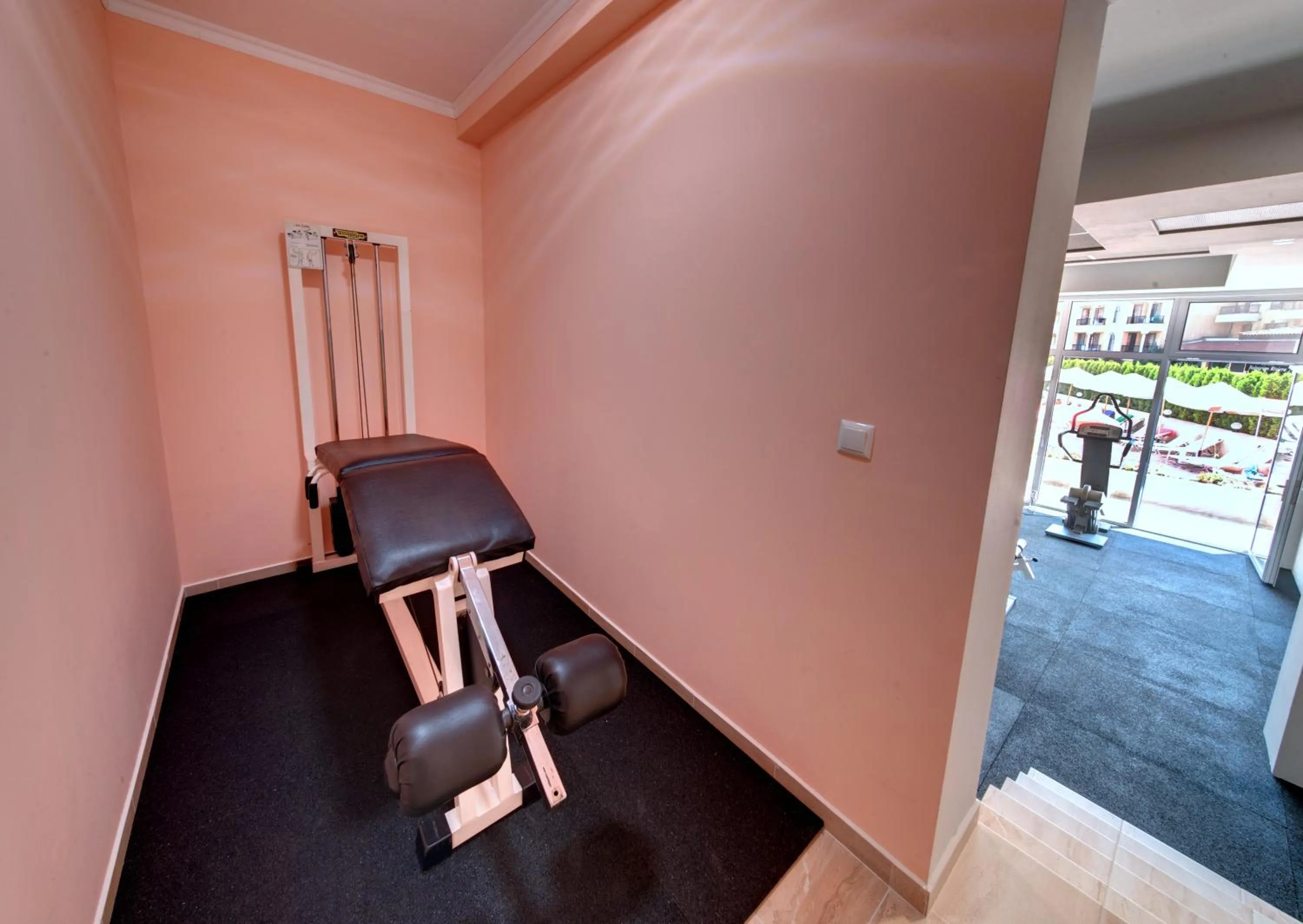 Fitness centre/facilities in Maria Palace Hotel - All Inclusive