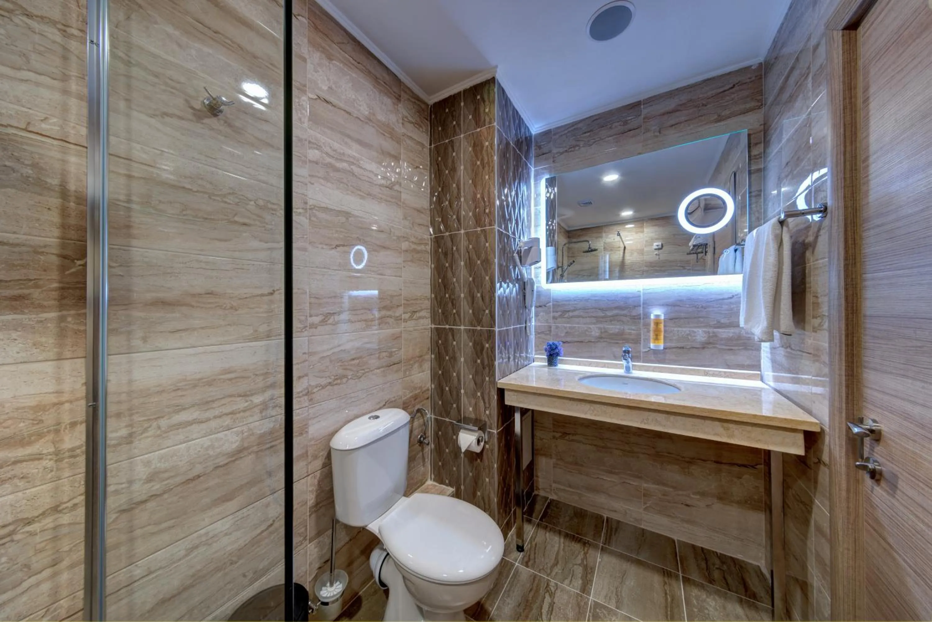 Toilet in Maria Palace Hotel - All Inclusive