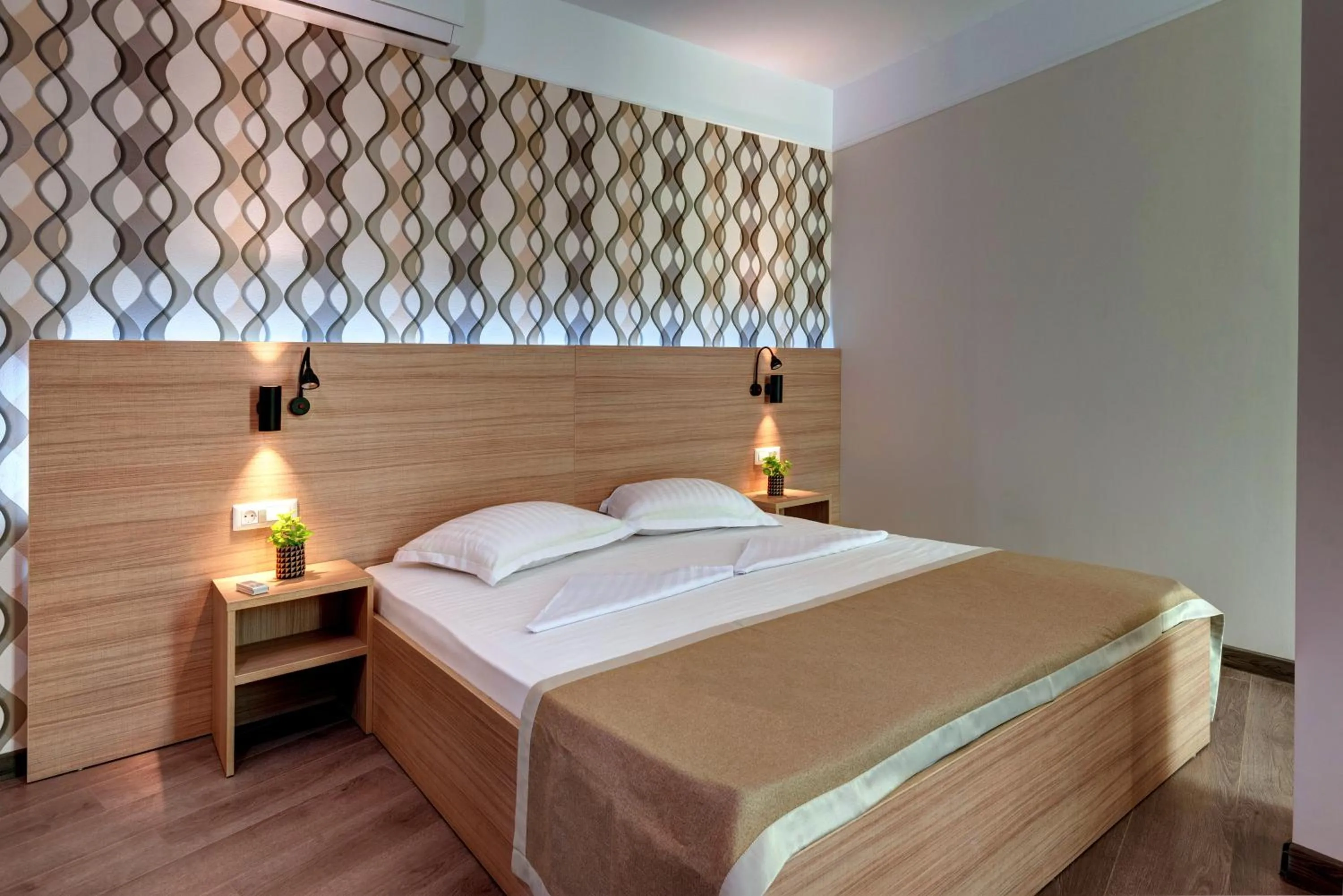 Photo of the whole room, Bed in Maria Palace Hotel - All Inclusive