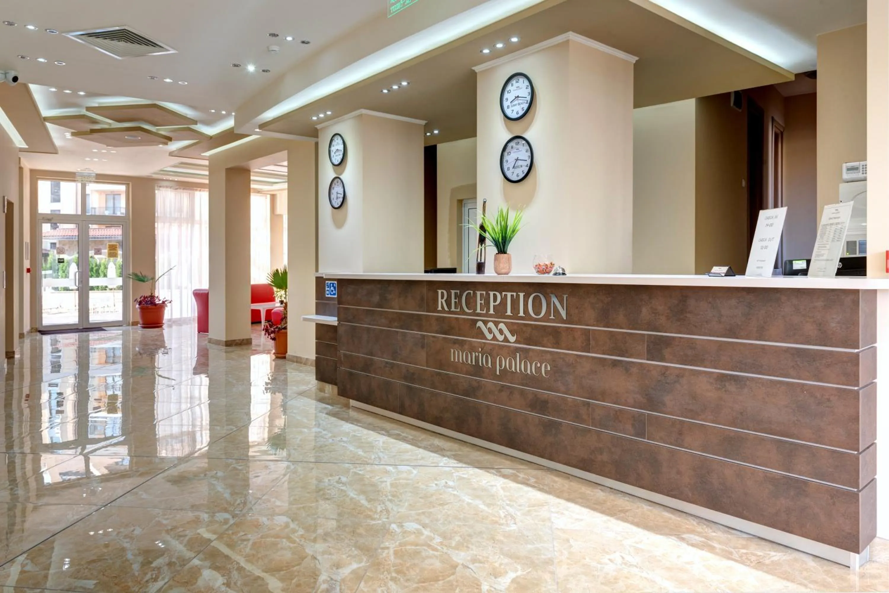 Property building in Maria Palace Hotel - All Inclusive