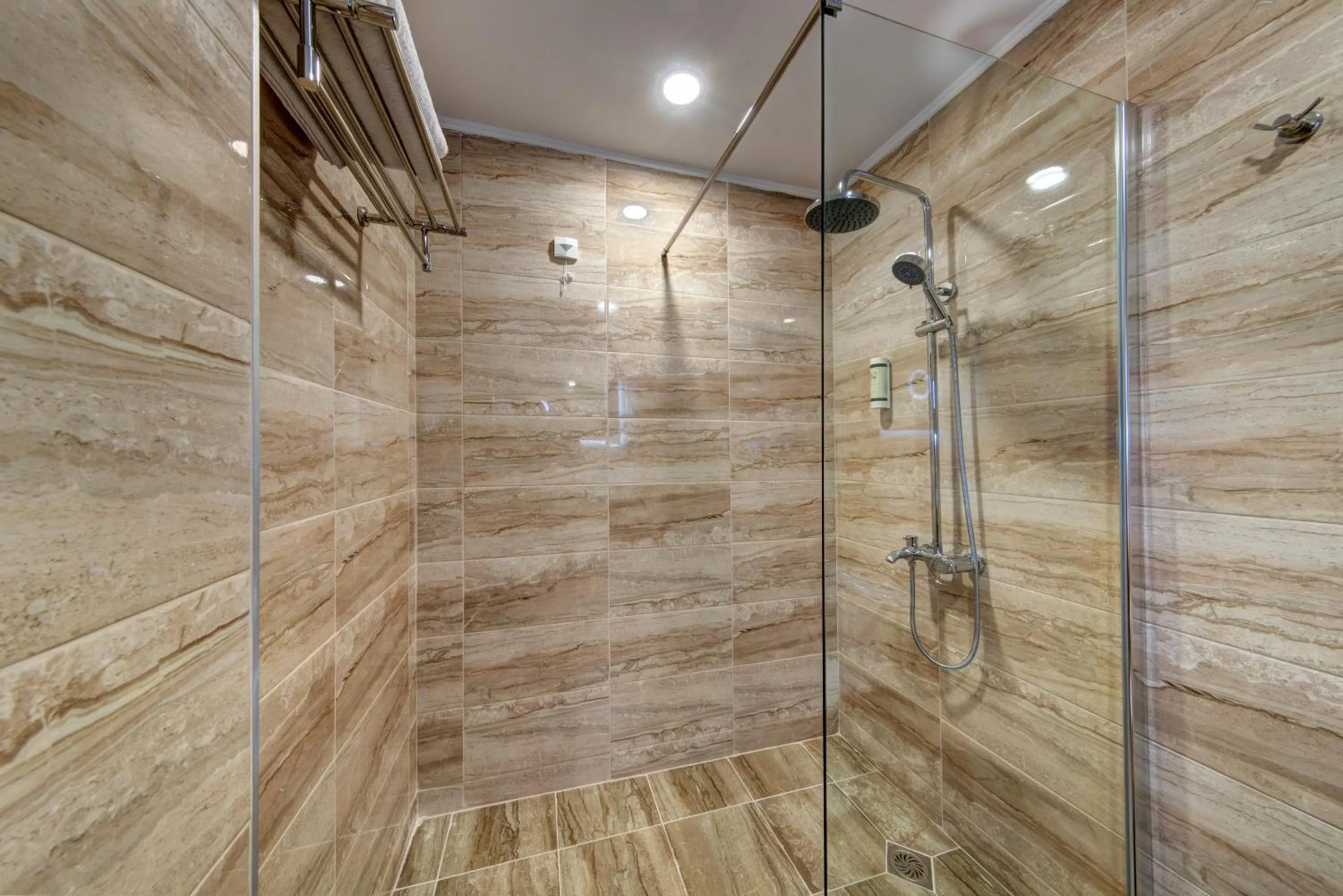 Toilet in Maria Palace Hotel - All Inclusive