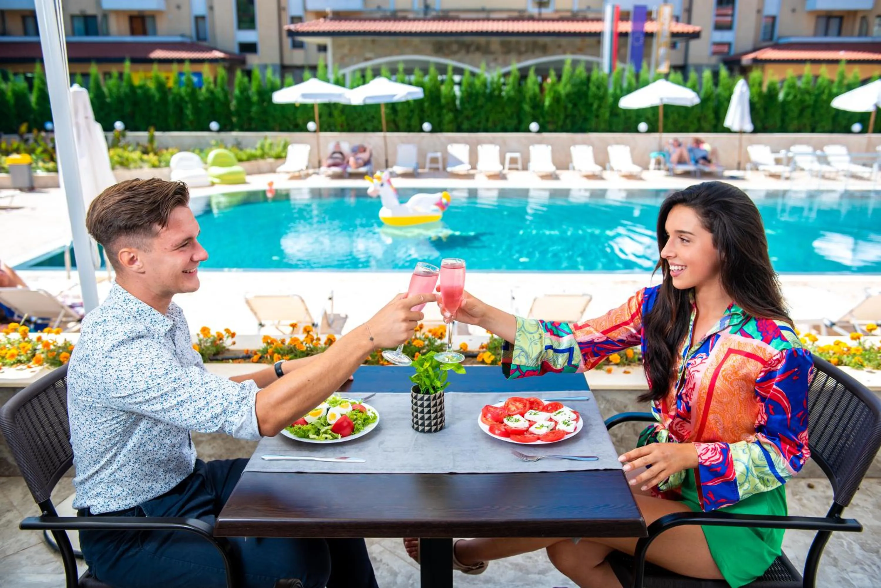 Restaurant/places to eat in Maria Palace Hotel - All Inclusive