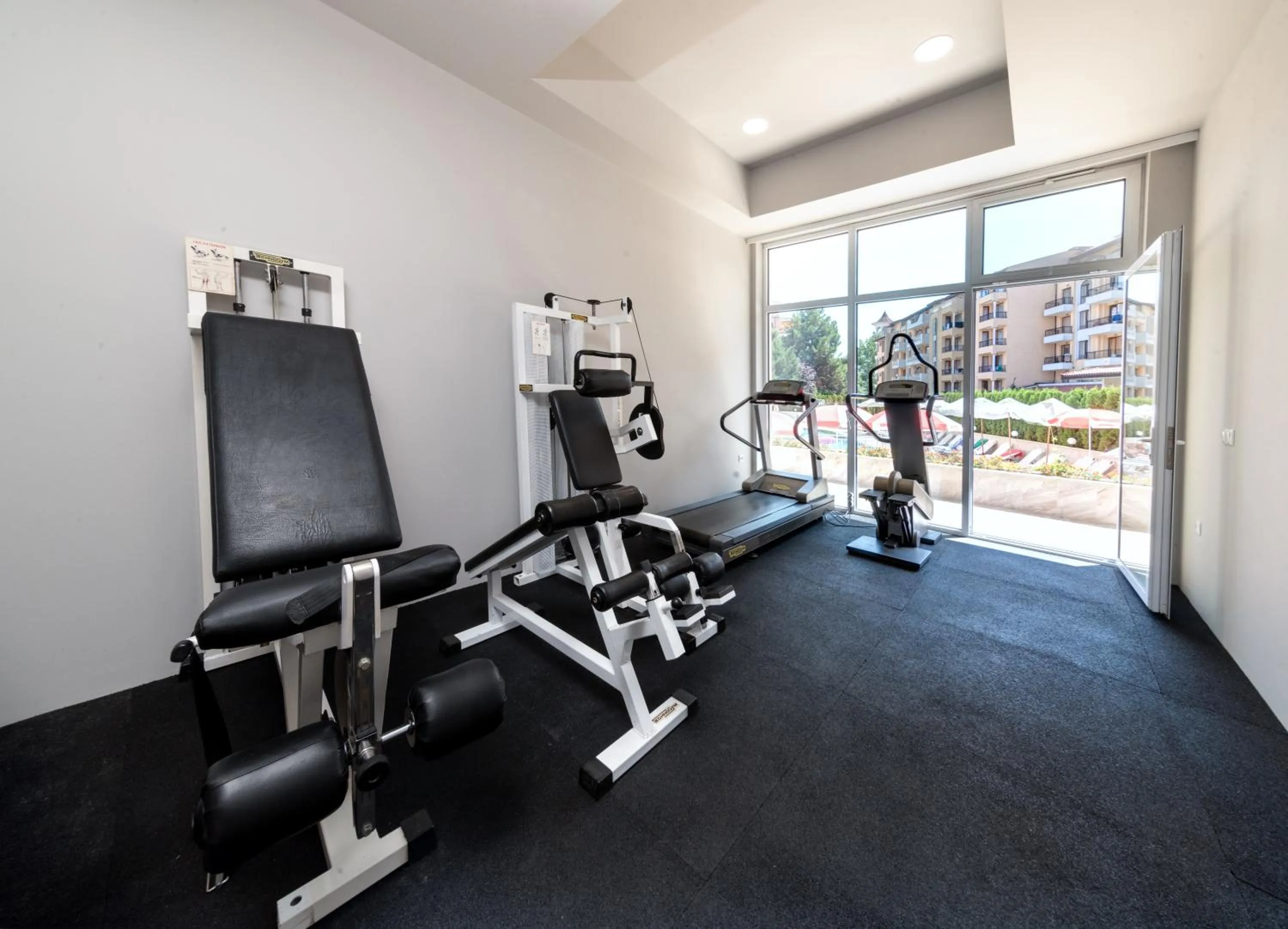 Fitness centre/facilities in Maria Palace Hotel - All Inclusive