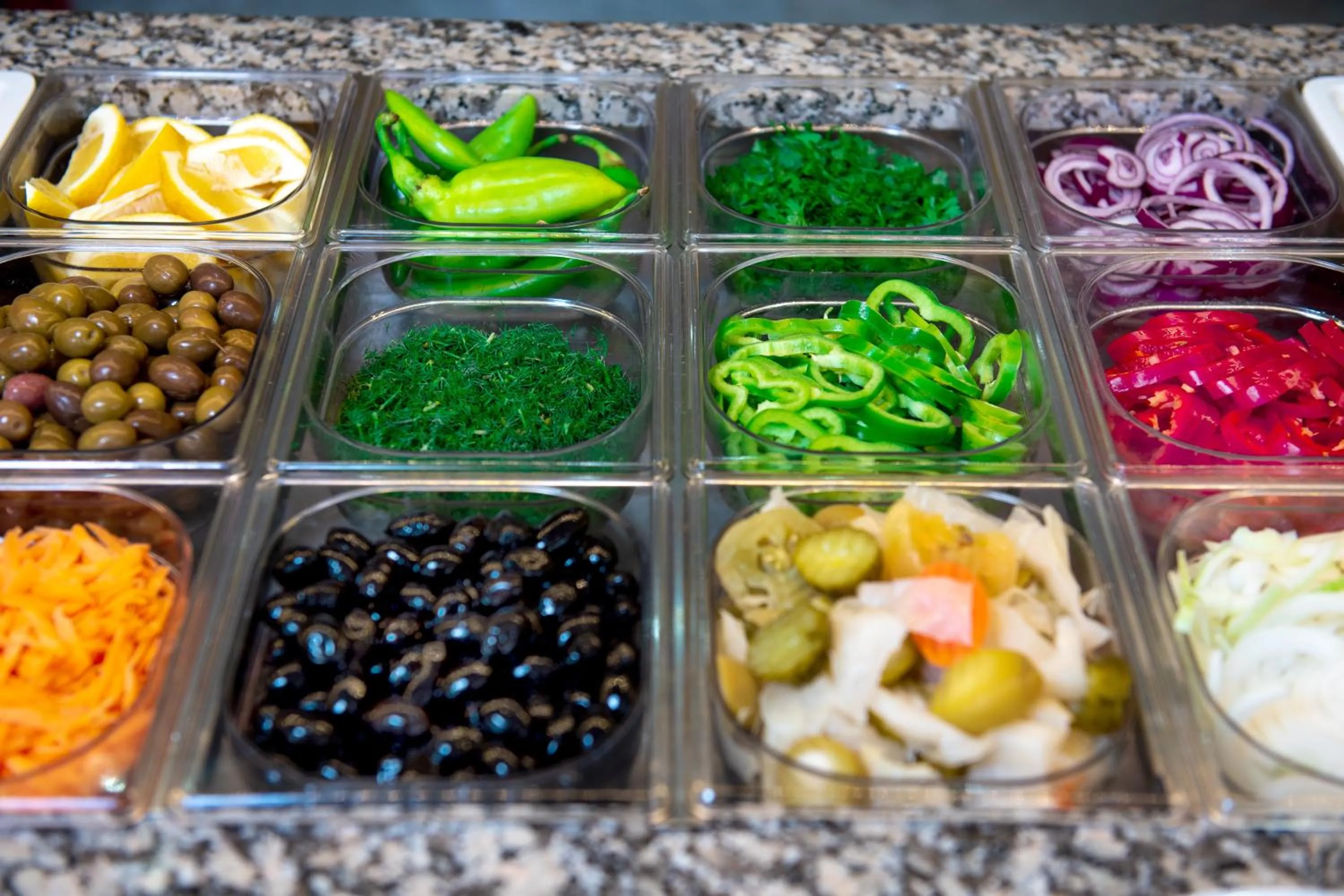 Restaurant/places to eat in Maria Palace Hotel - All Inclusive