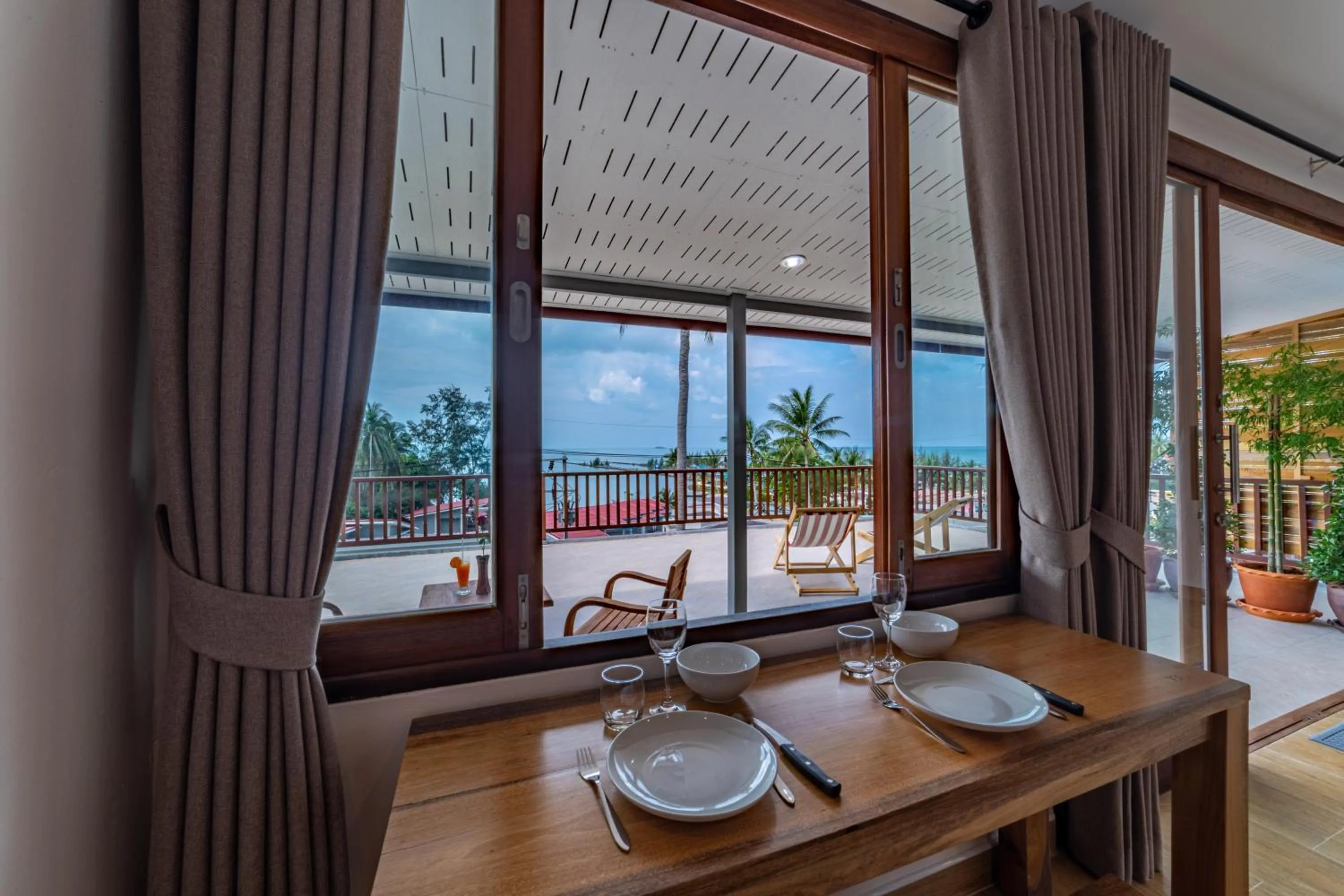 Sea view in Le Grand Bleu Hotel