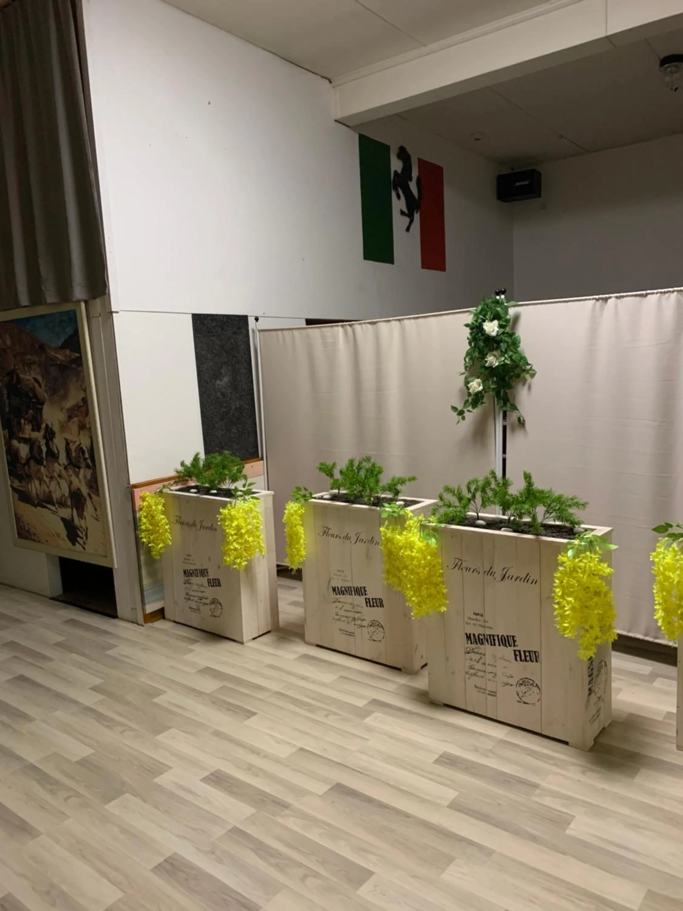 Lobby or reception in Hotel Rössli