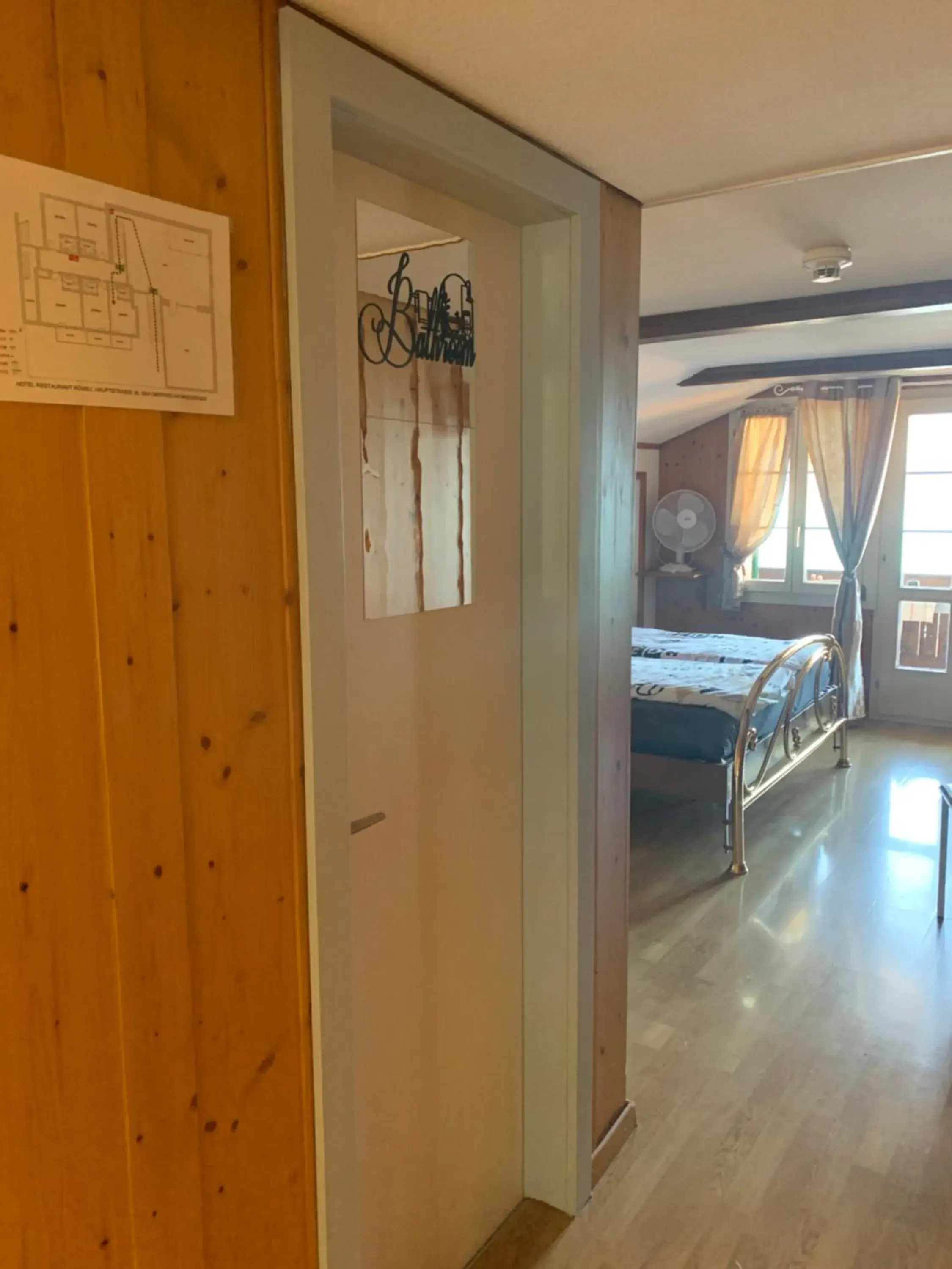 Deluxe Double Room with Balcony in Hotel Rössli Deluxe Double Room with Balcony in Hotel Rössli