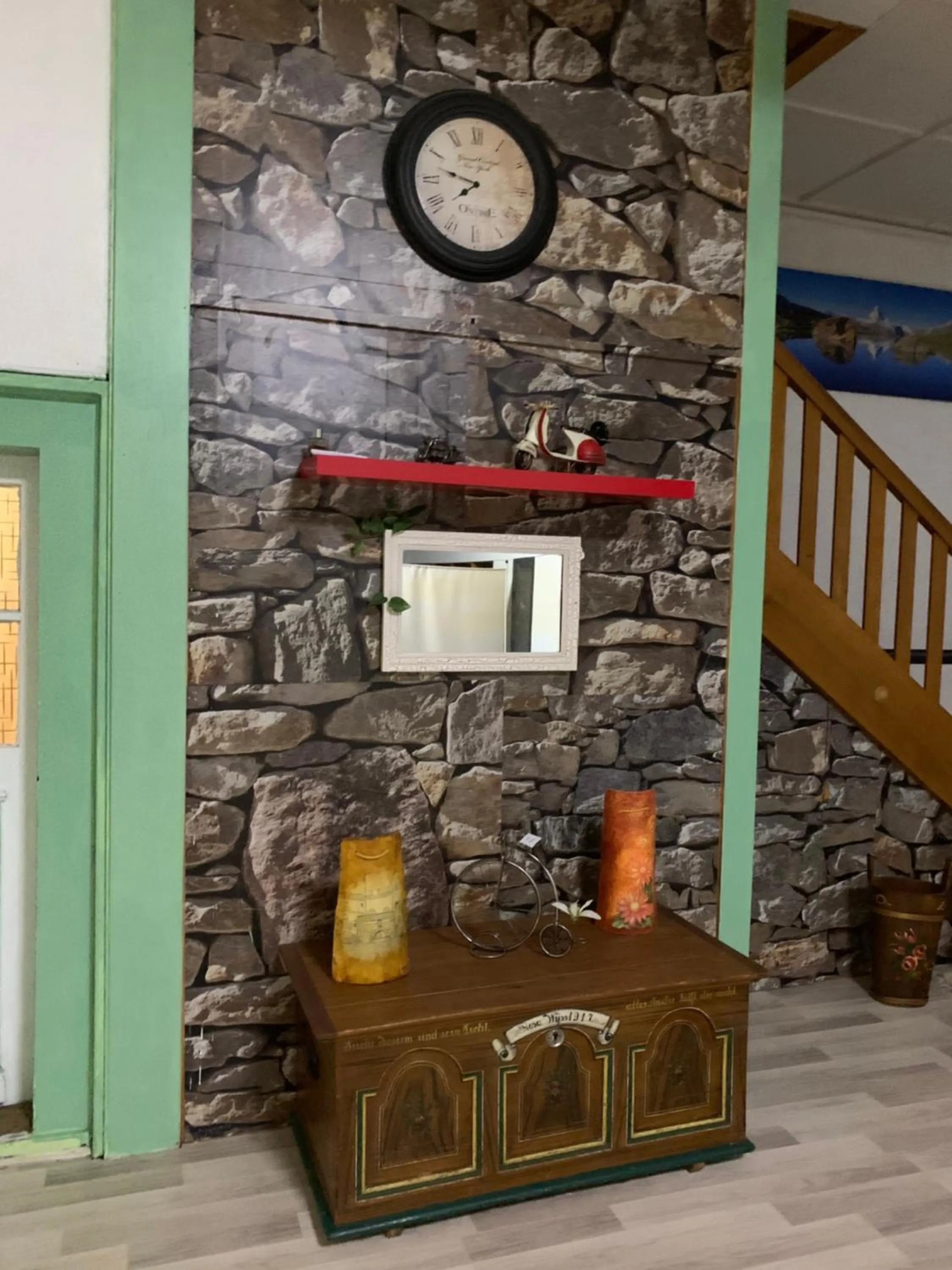 Lobby or reception in Hotel Rössli