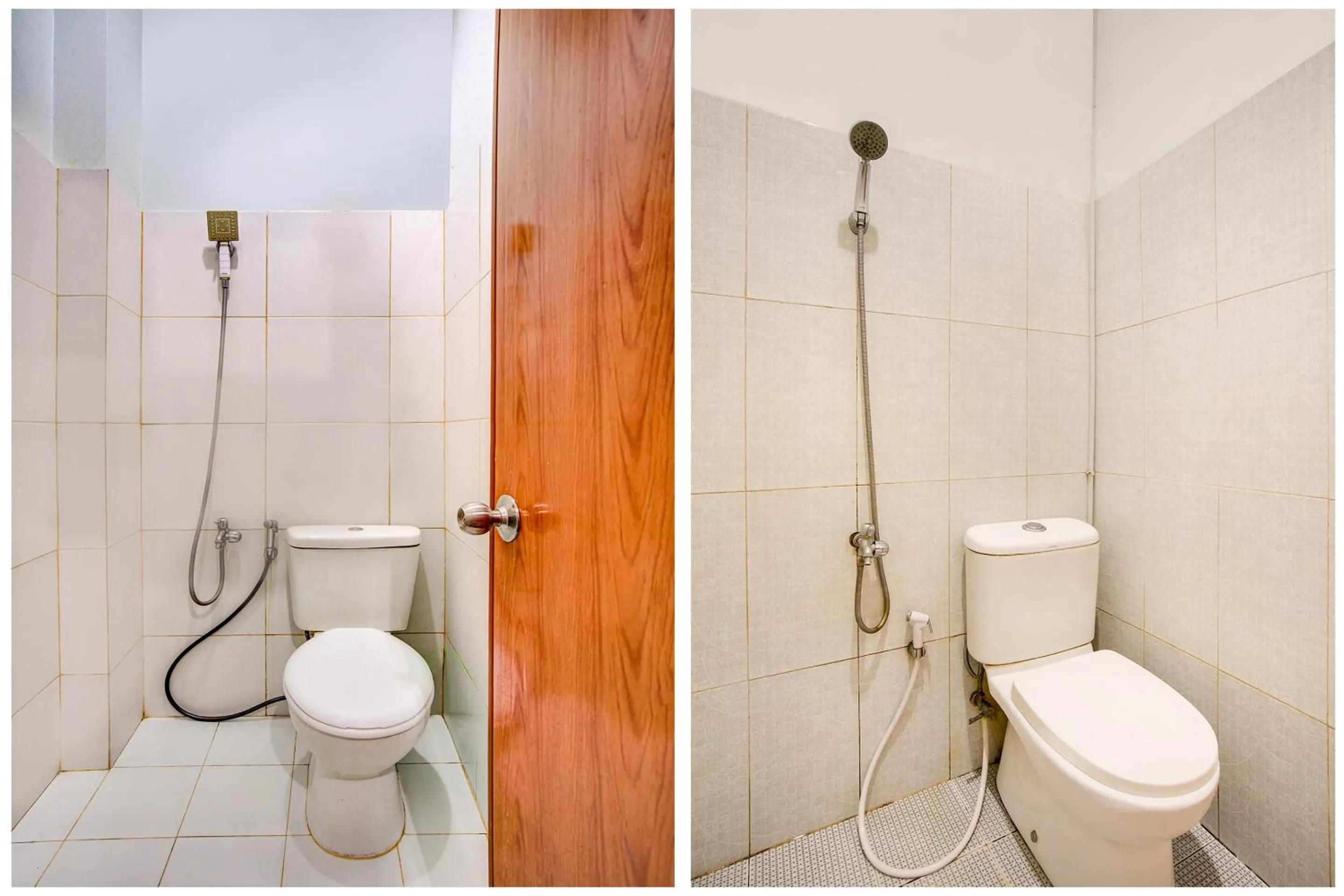 Bathroom in Hotel O Al-ghani 2 Syariah