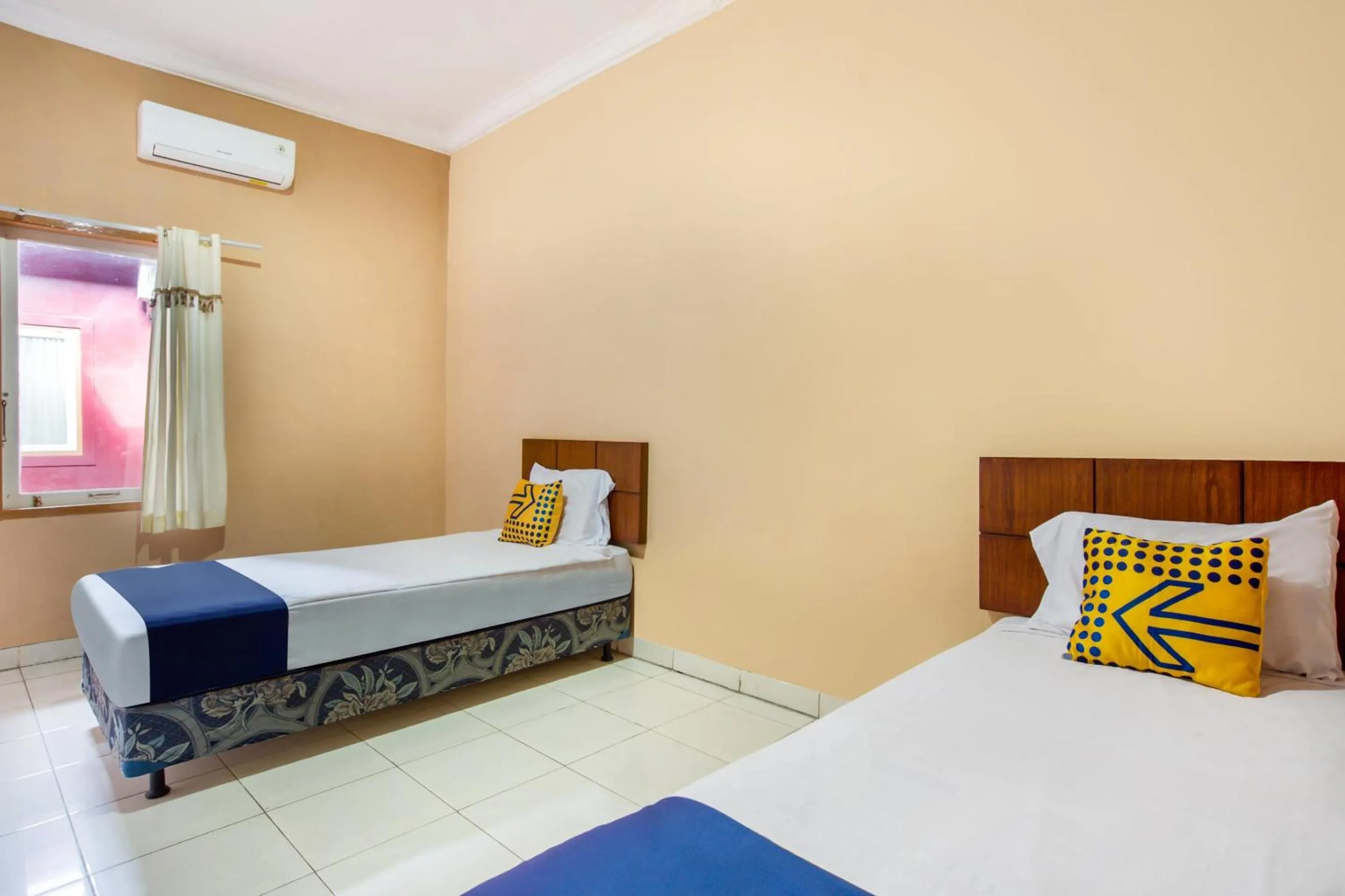 Bedroom, Bed in Hotel O Al-ghani 2 Syariah