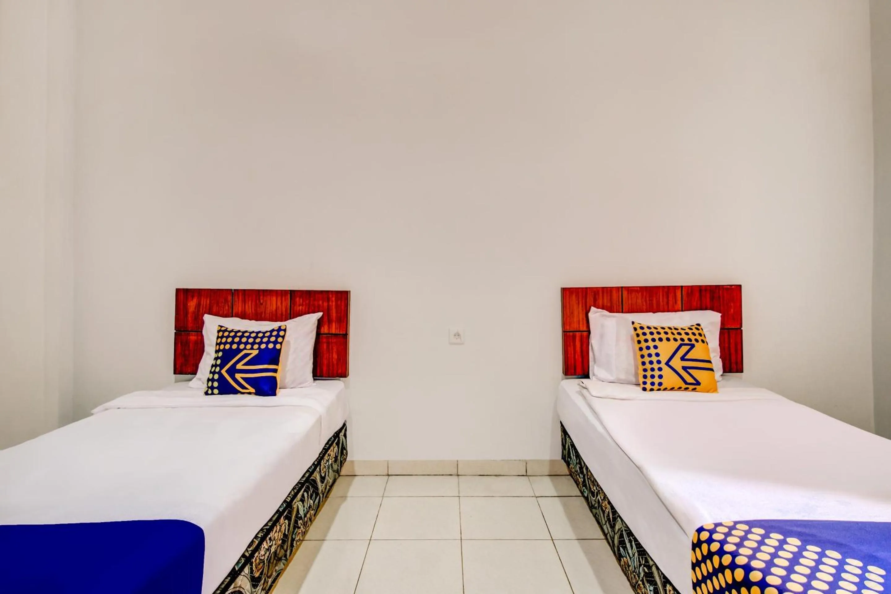 Bedroom, Bed in Hotel O Al-ghani 2 Syariah