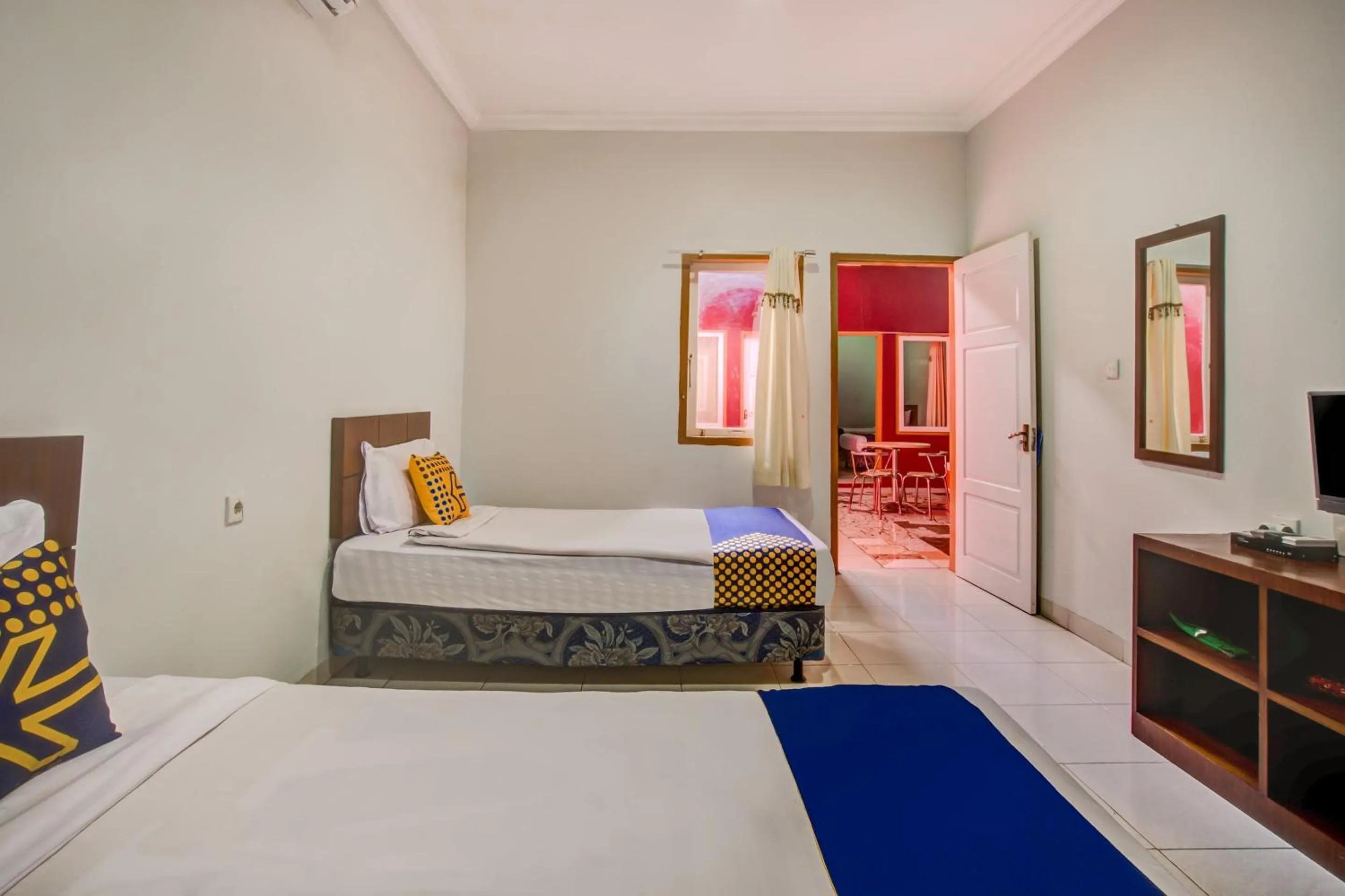 Bedroom, Bed in Hotel O Al-ghani 2 Syariah