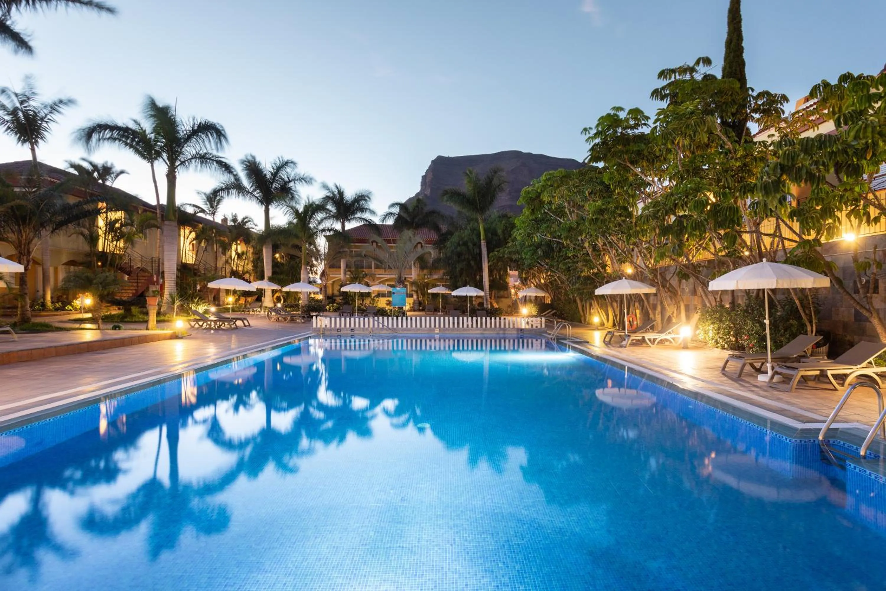 Swimming pool in Residencial El Llano