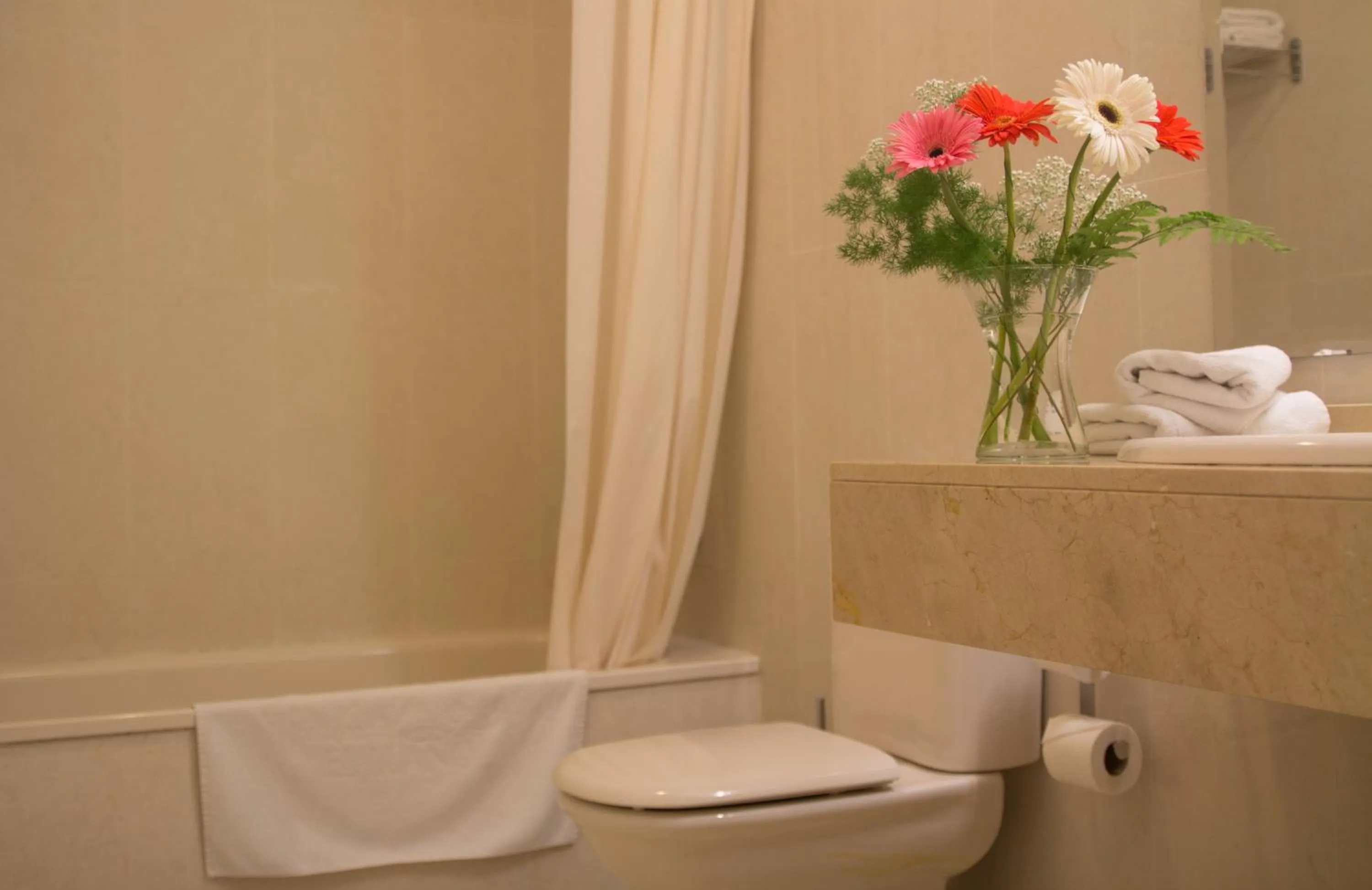 Bathroom in Residencial El Llano